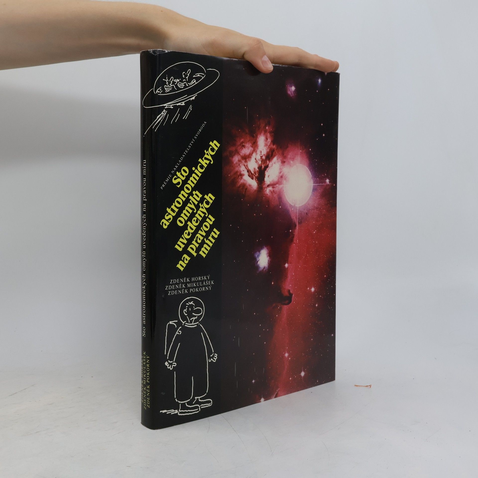 Zdeněk Horský Sto astronomických omylů uvedených na pravou míru