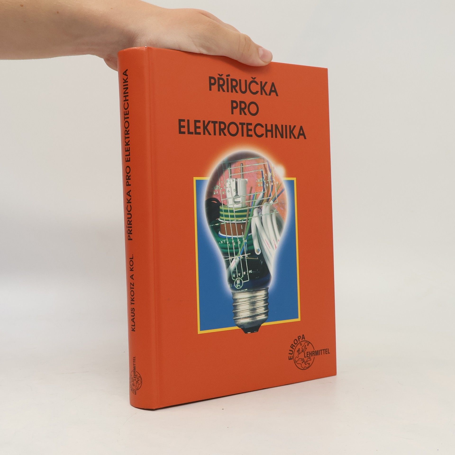 Klaus Tkotz Příručka pro elektrotechnika