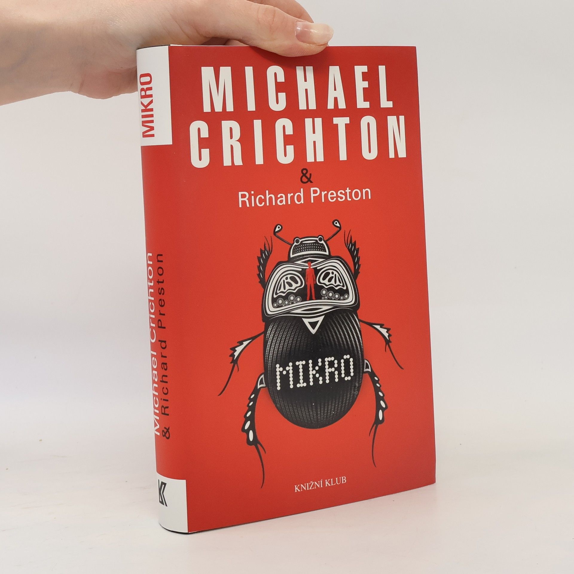 Michael Crichton Mikro
