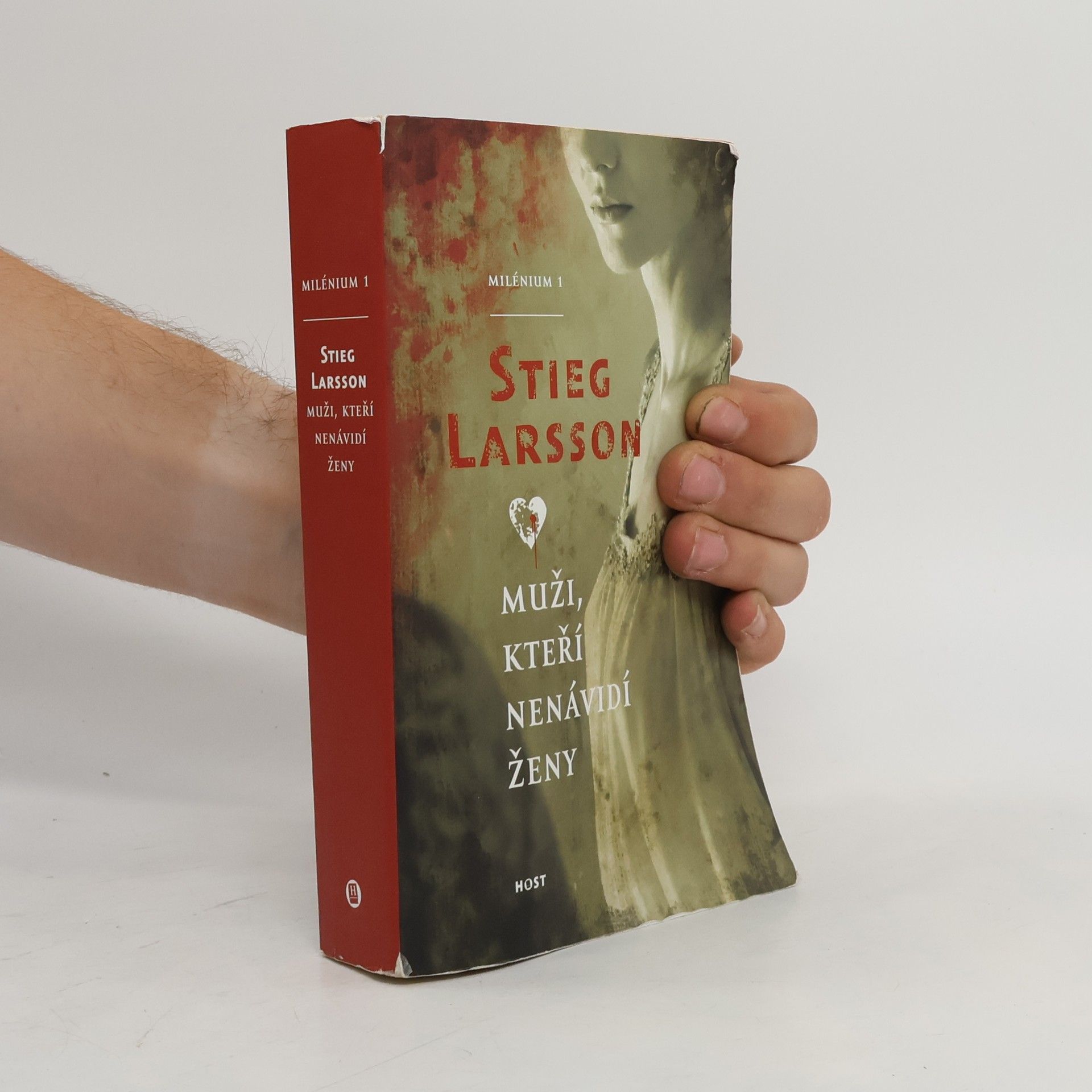 Stieg Larsson Muži, kteří nenávidí ženy