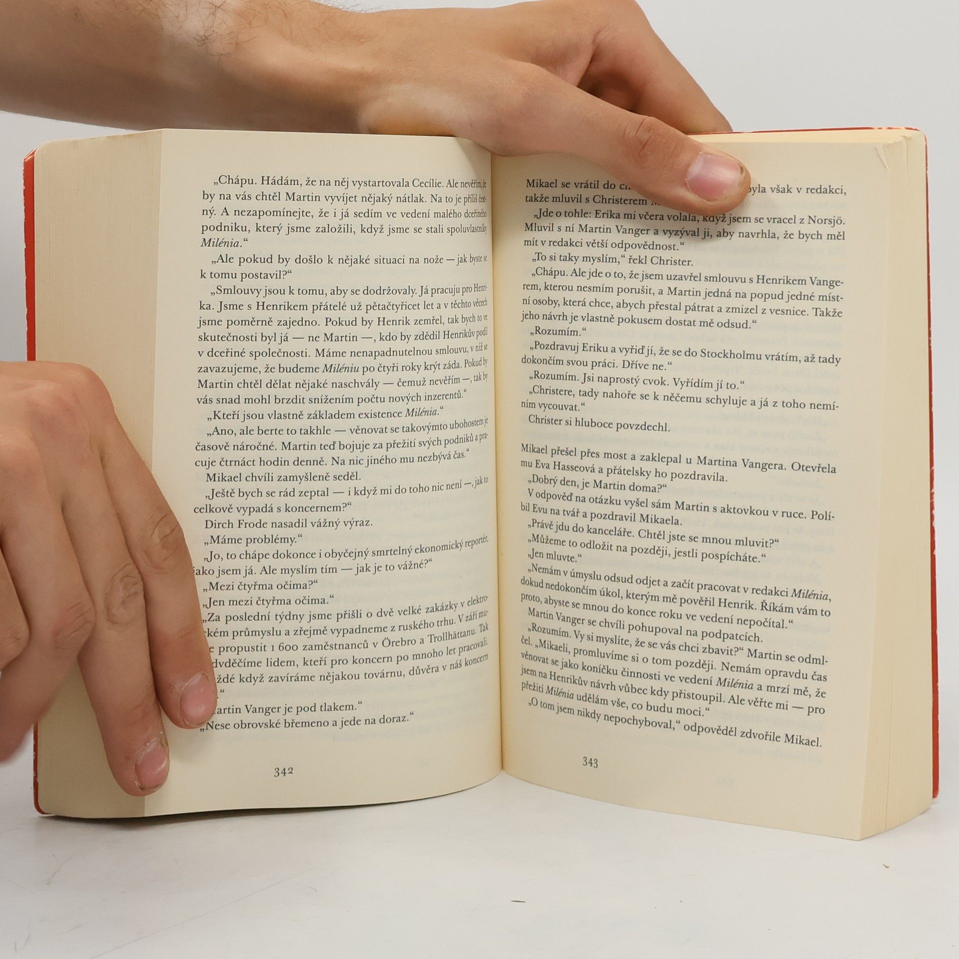 Stieg Larsson Muži, kteří nenávidí ženy
