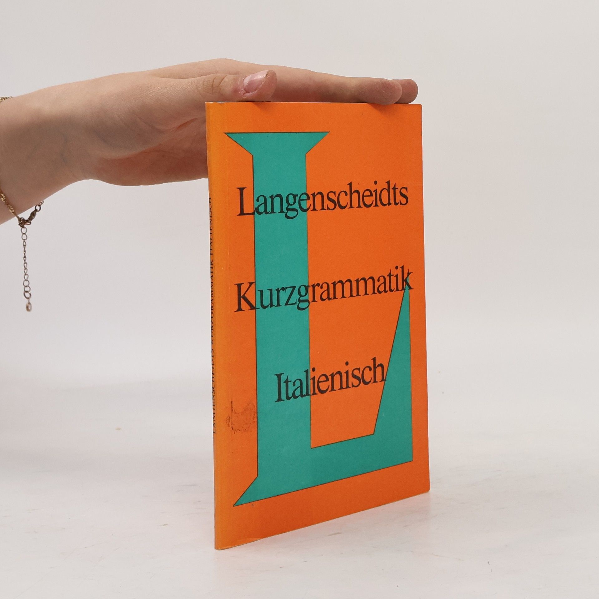 Hermann Willers Langenscheidts Kurzgrammatik Italienisch