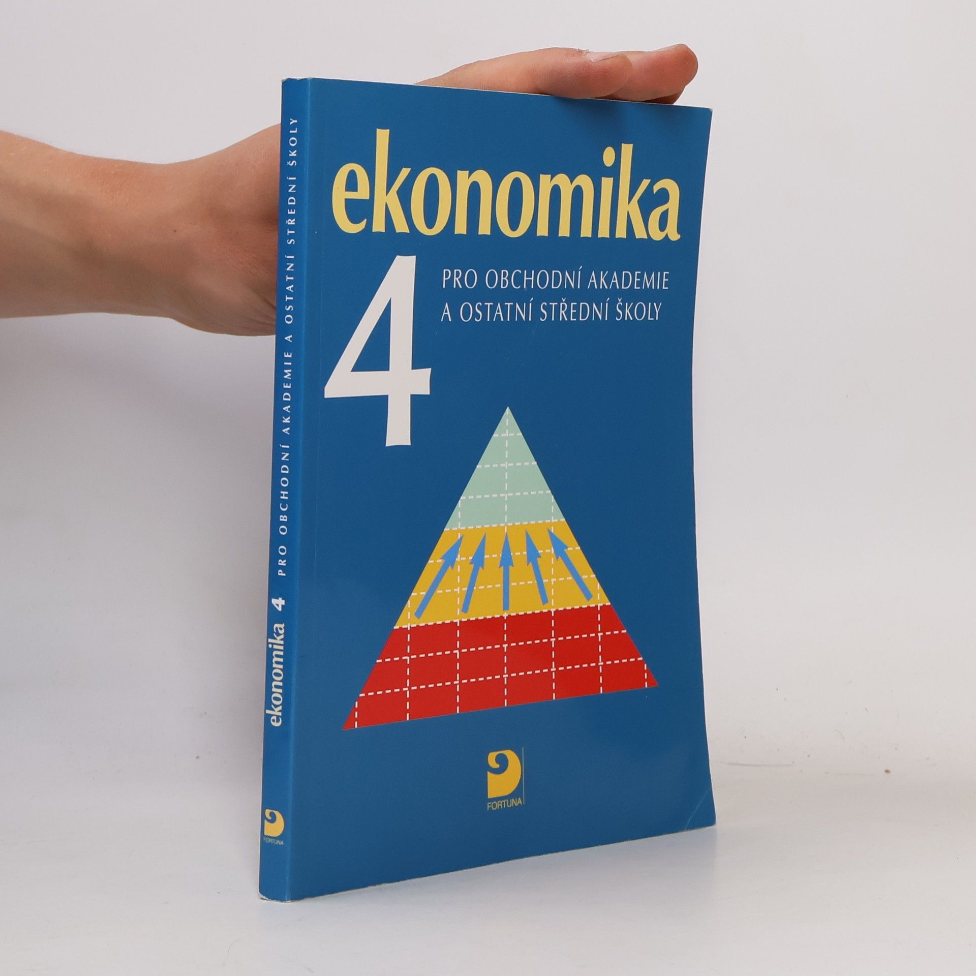 Otto Münch Ekonomika 4 pro obchodní akademie a ostatní střední školy