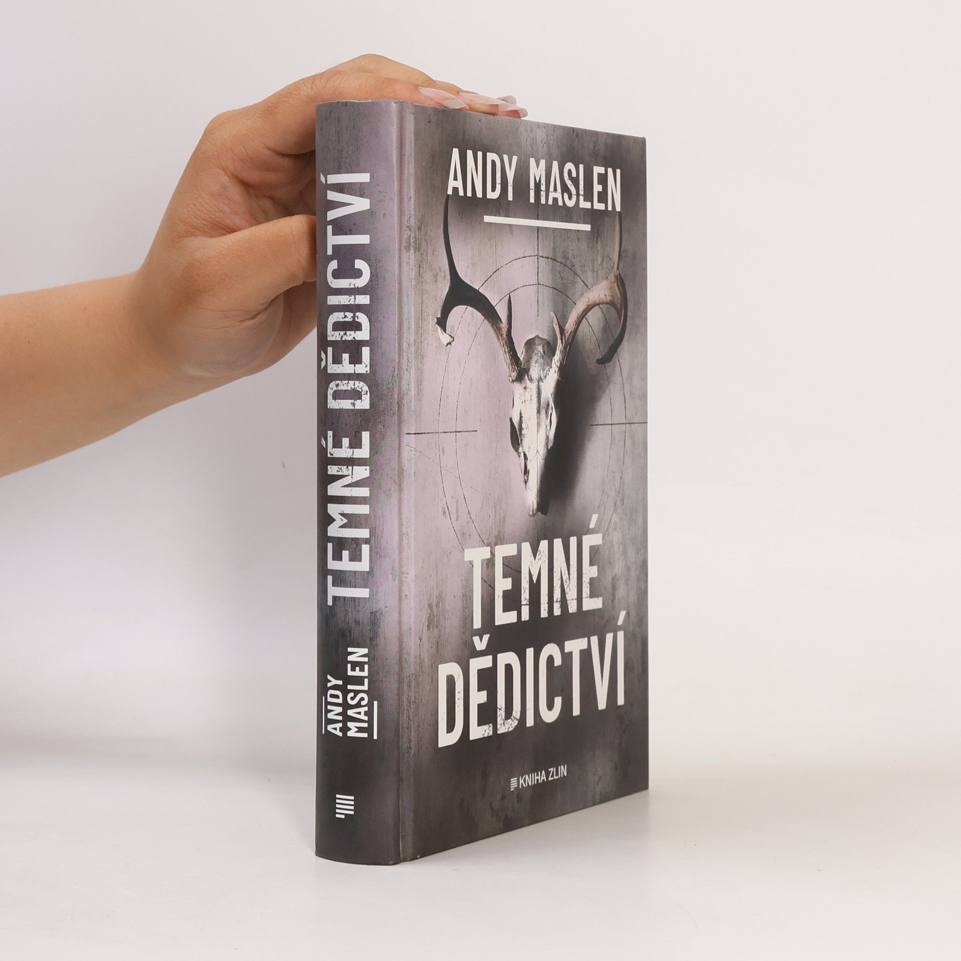 Andy Maslen Temné dědictví
