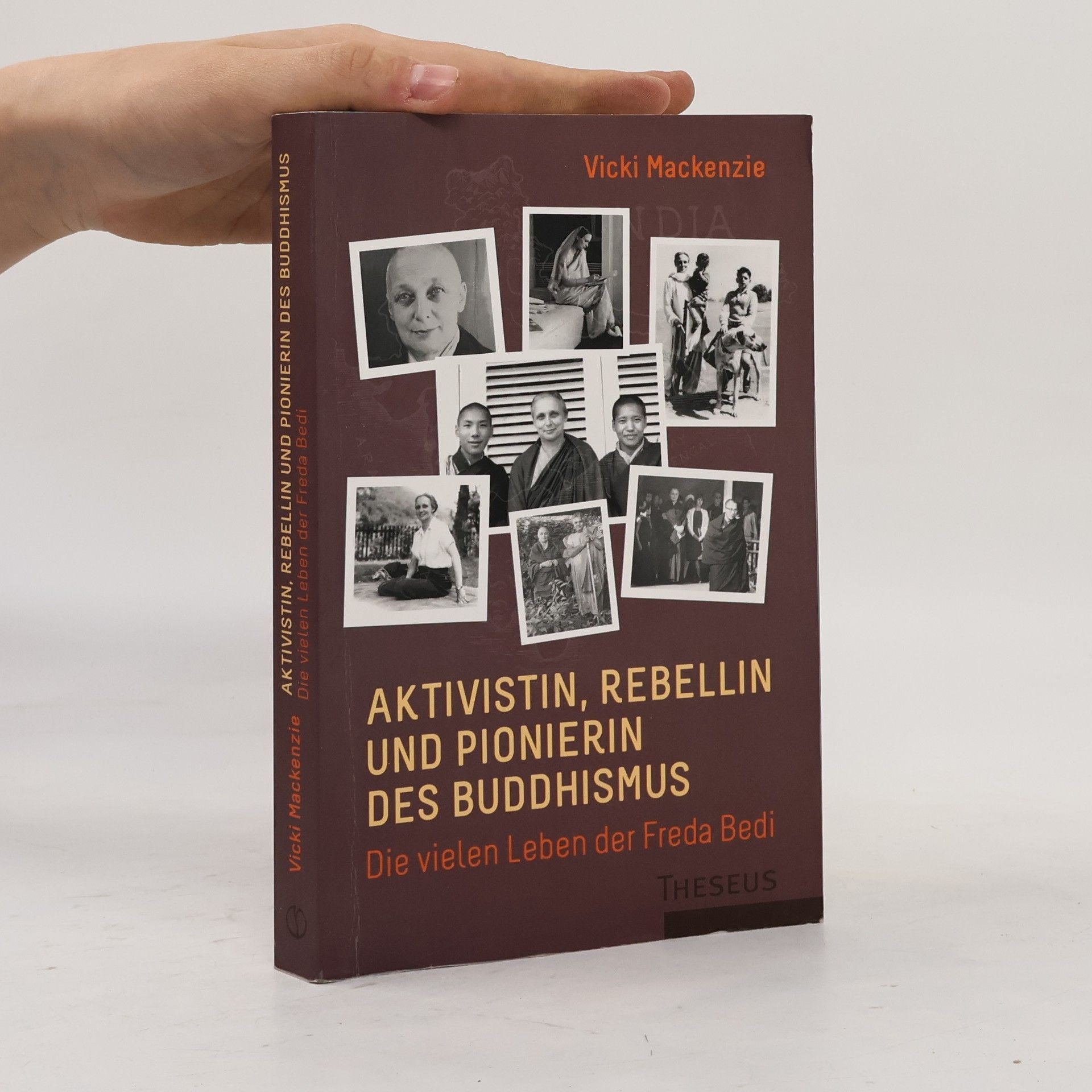 Vicki Mackenzie Aktivistin, Rebellin und Pionierin des Buddhismus