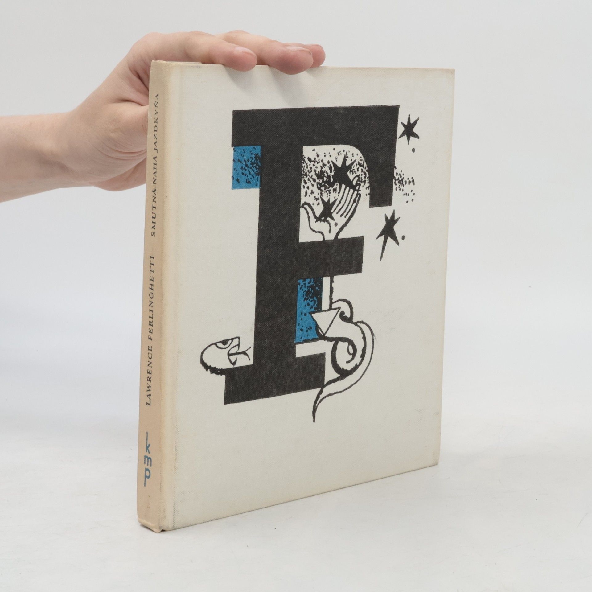 Lawrence Ferlinghetti Smutná nahá jazdkyňa
