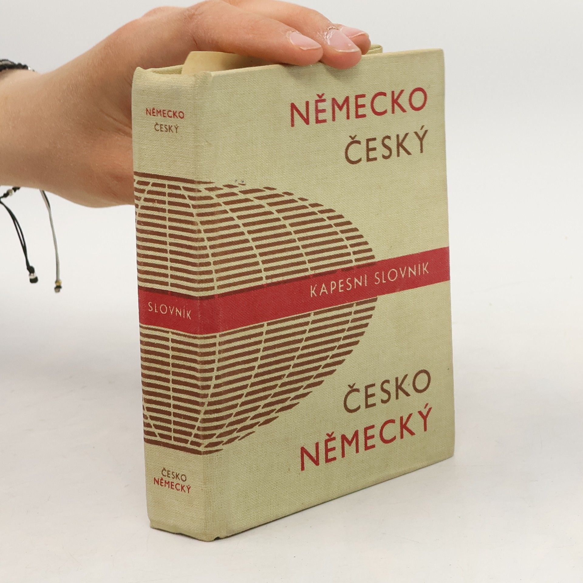 Josef Beneš Německo-český a česko-německý kapesní slovník