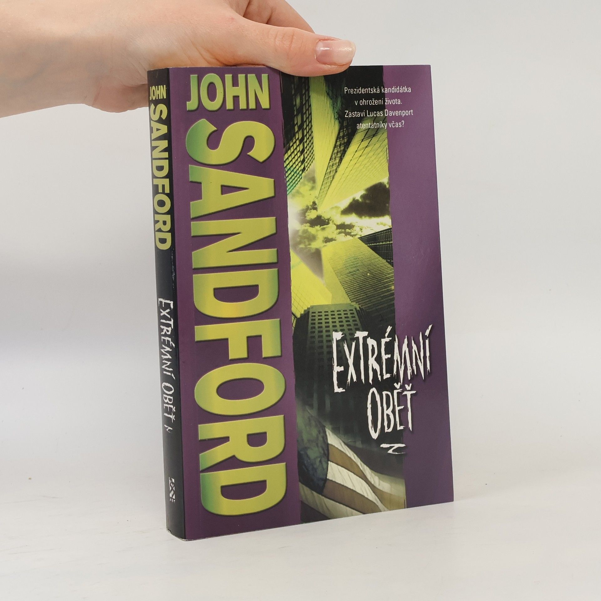 John Roswell Camp Extrémní oběť