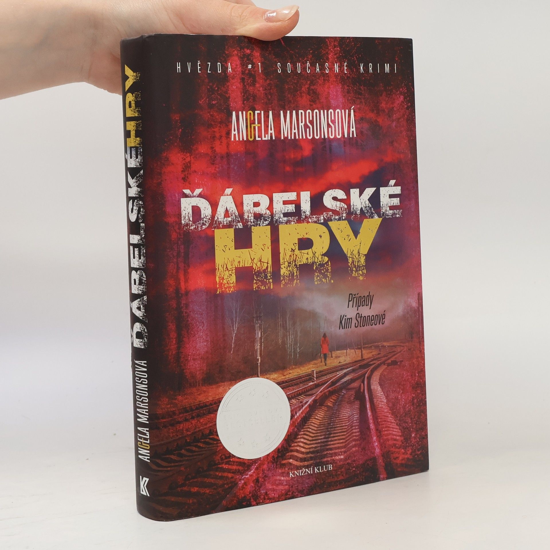 Angela Marsons Ďábelské hry