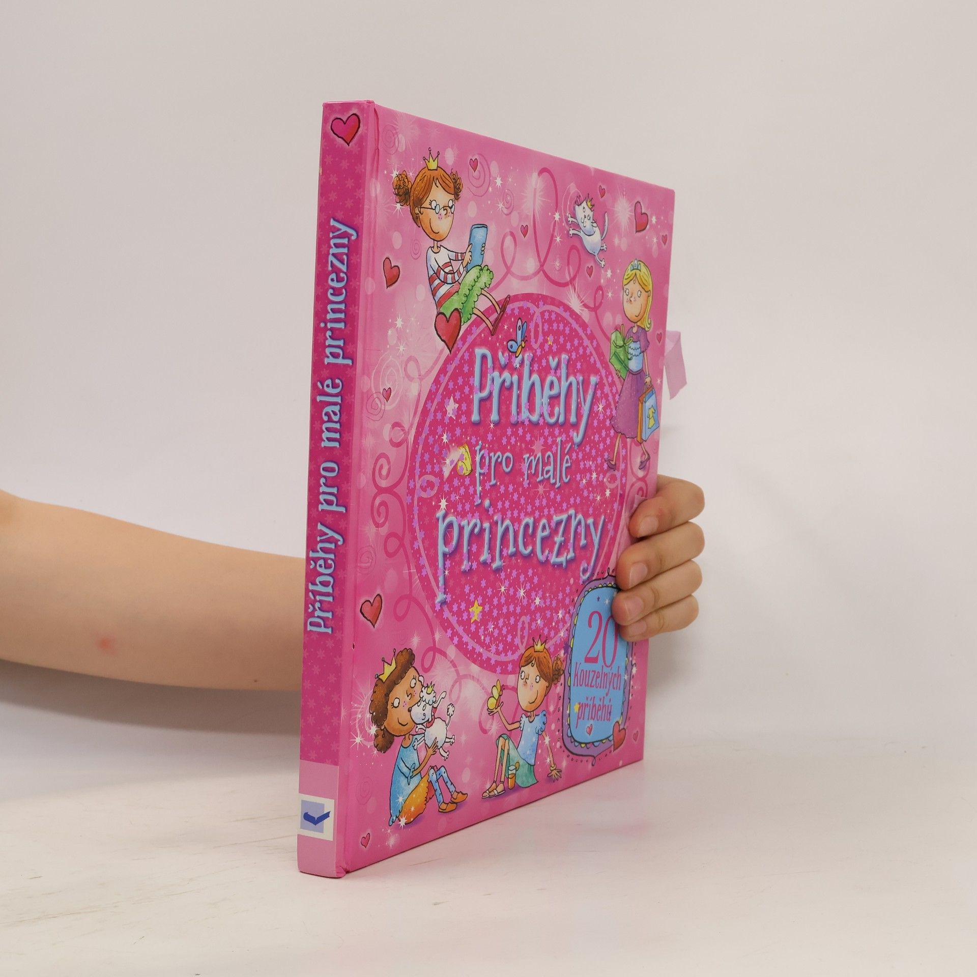 Various authors Příběhy pro malé princezny