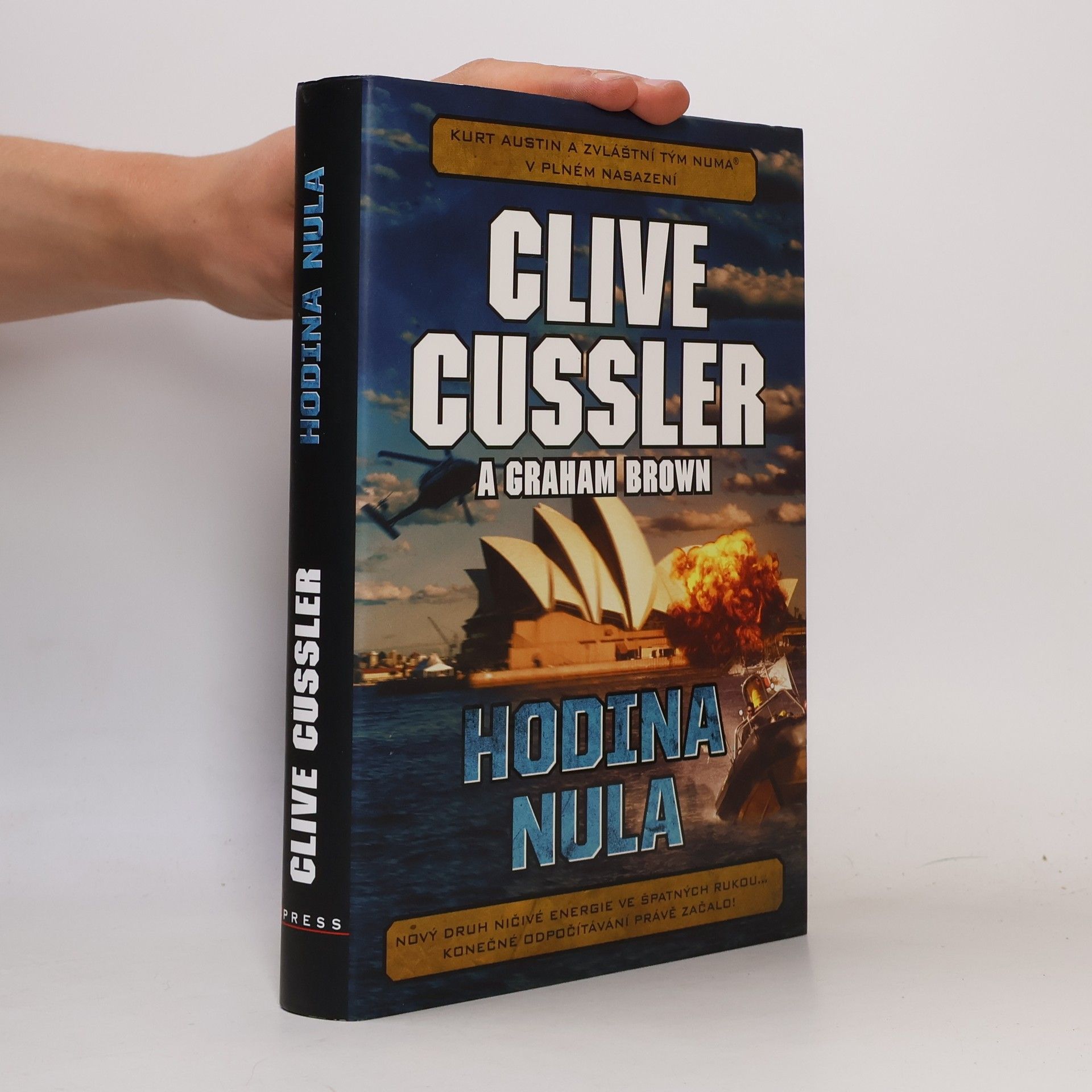Clive Cussler Hodina nula