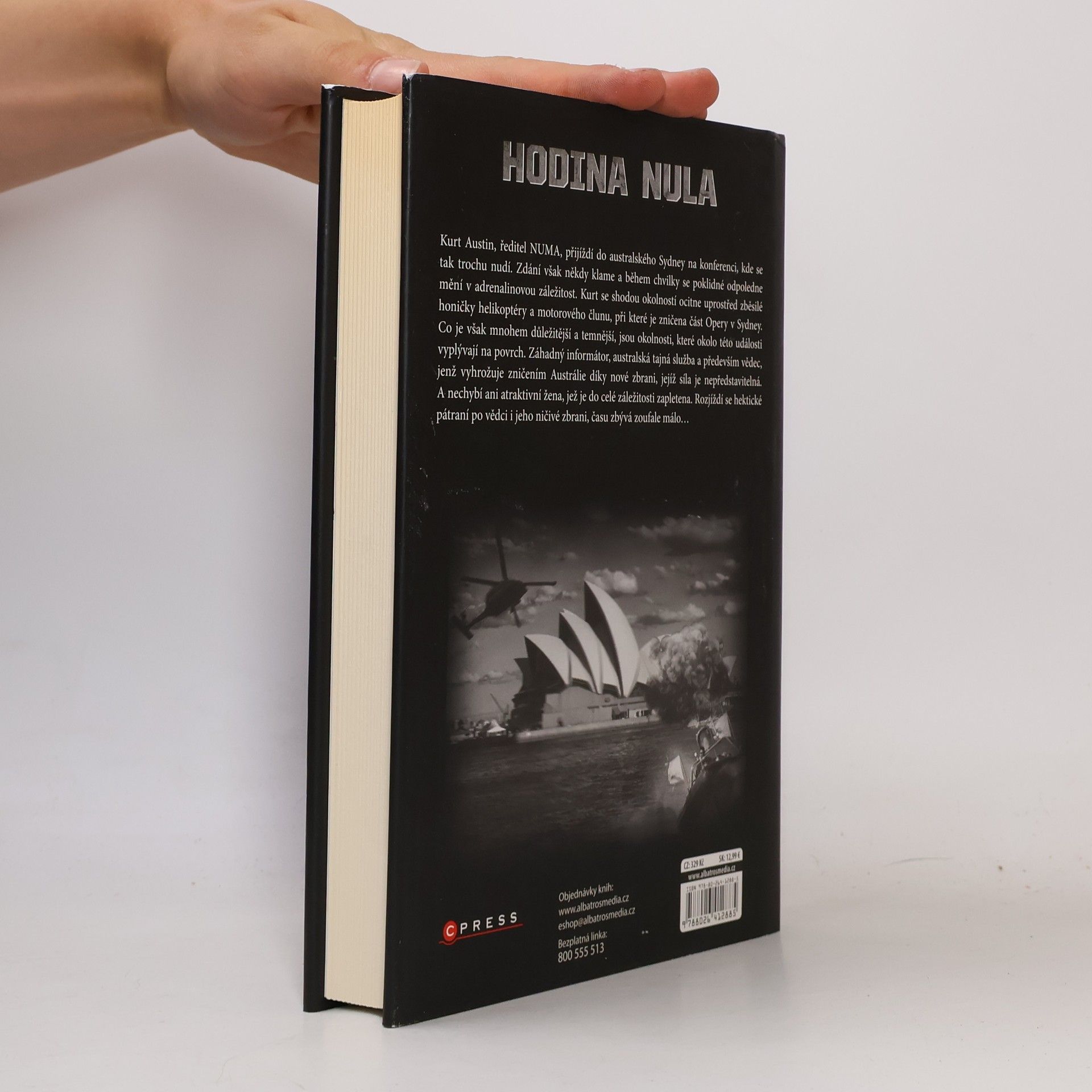 Clive Cussler Hodina nula
