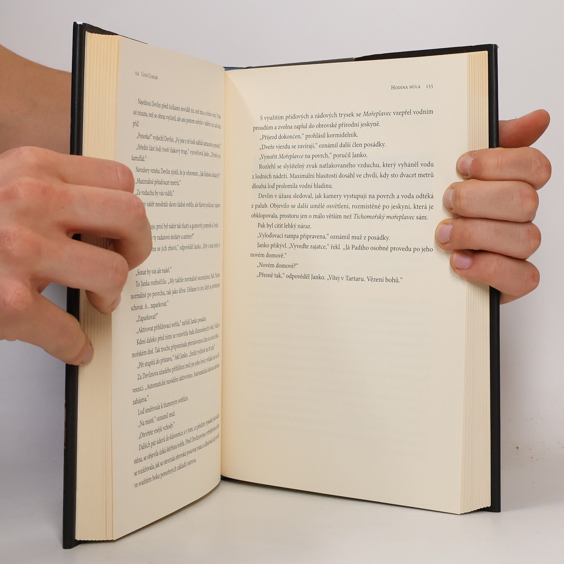 Clive Cussler Hodina nula