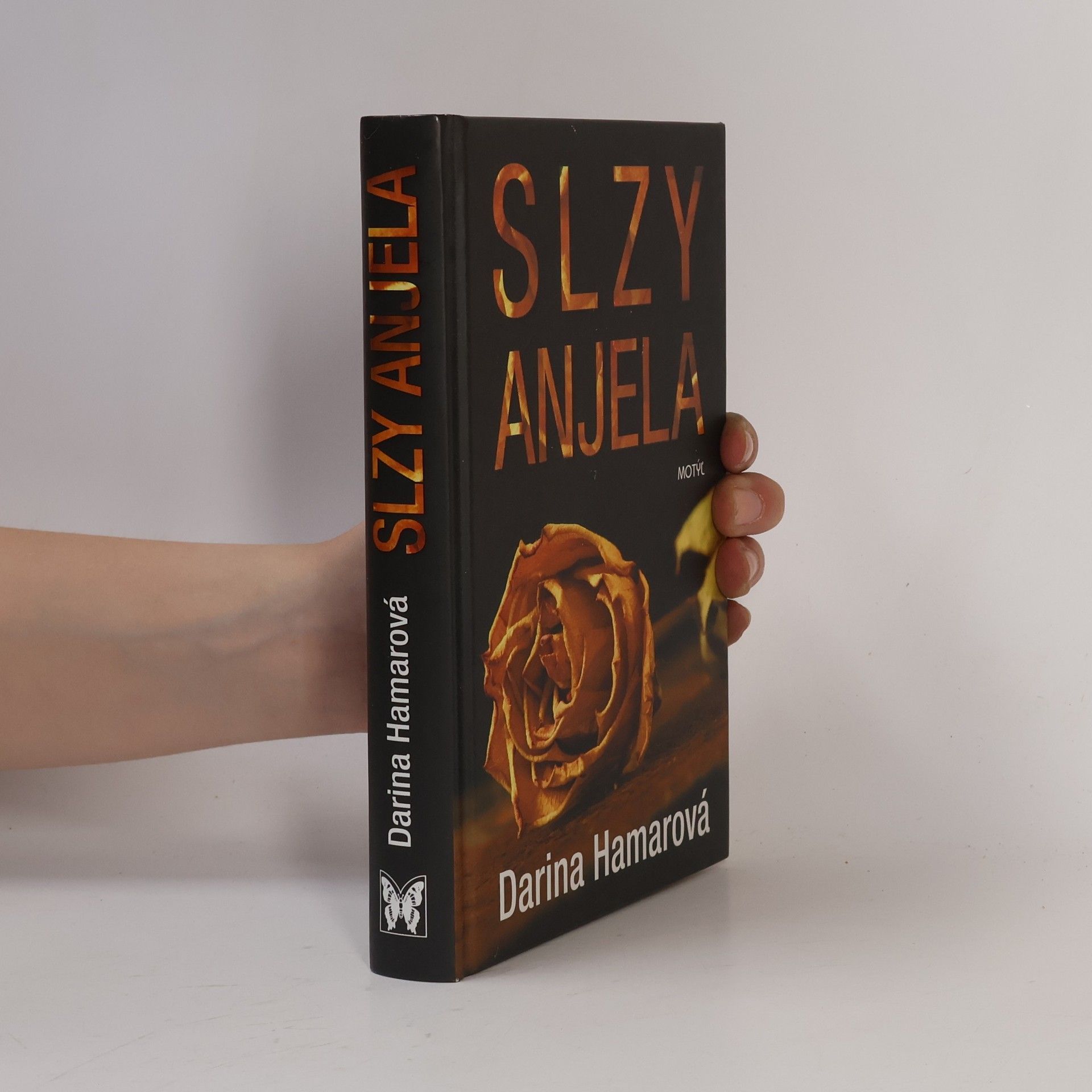 Darina Hamarová Slzy anjela