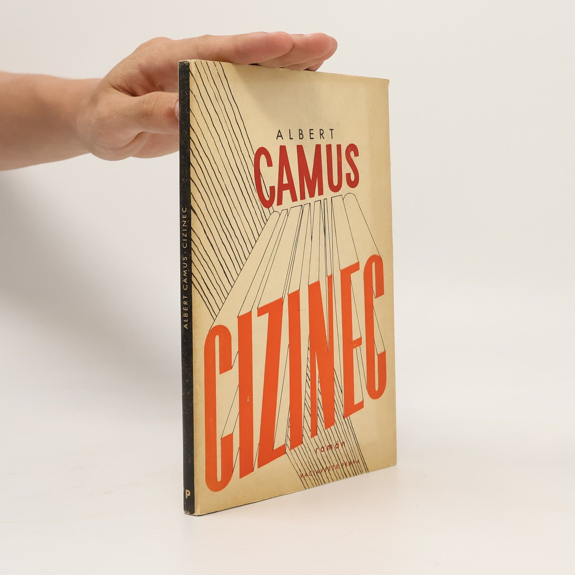 Albert Camus Cizinec