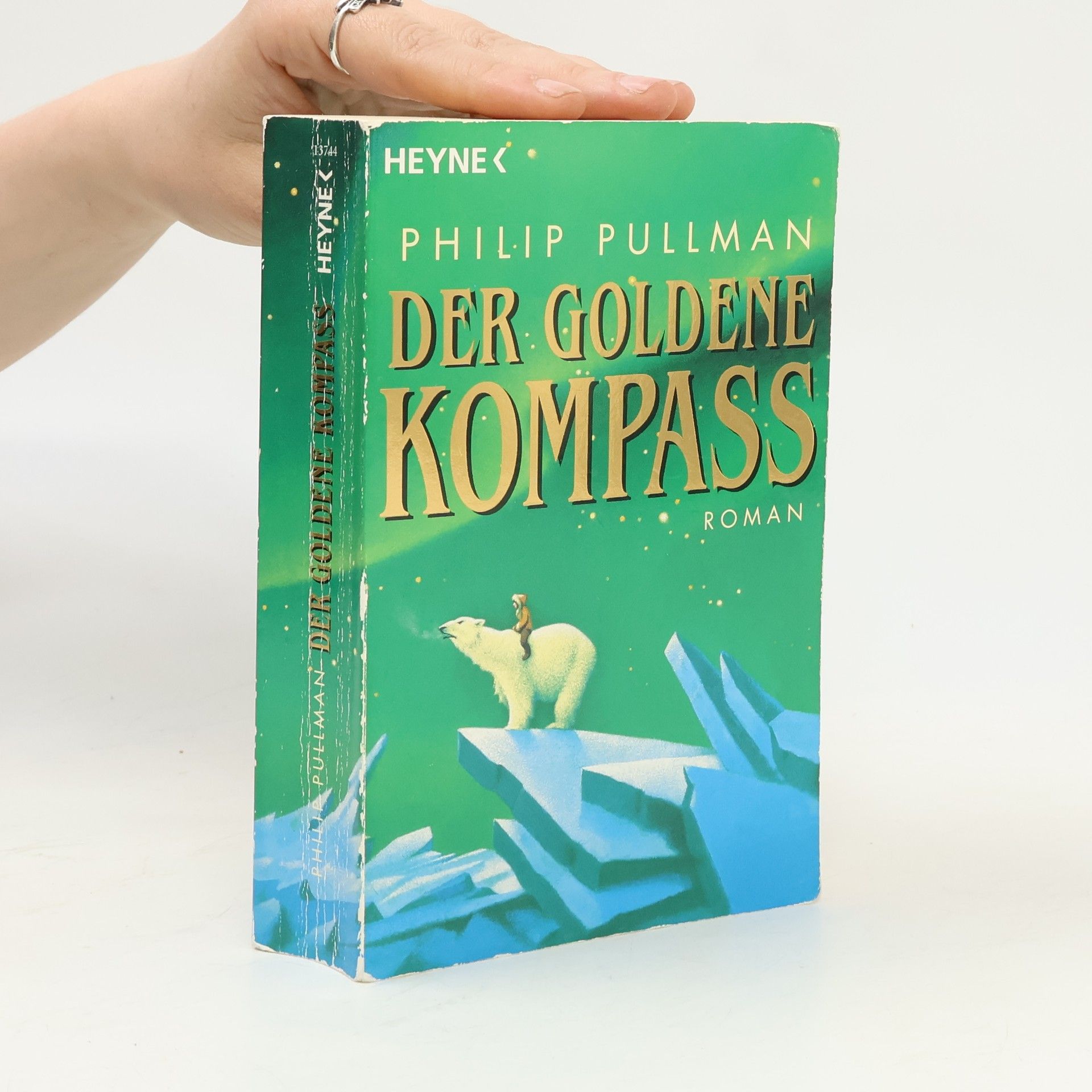 Philip Pullman Der goldene Kompass