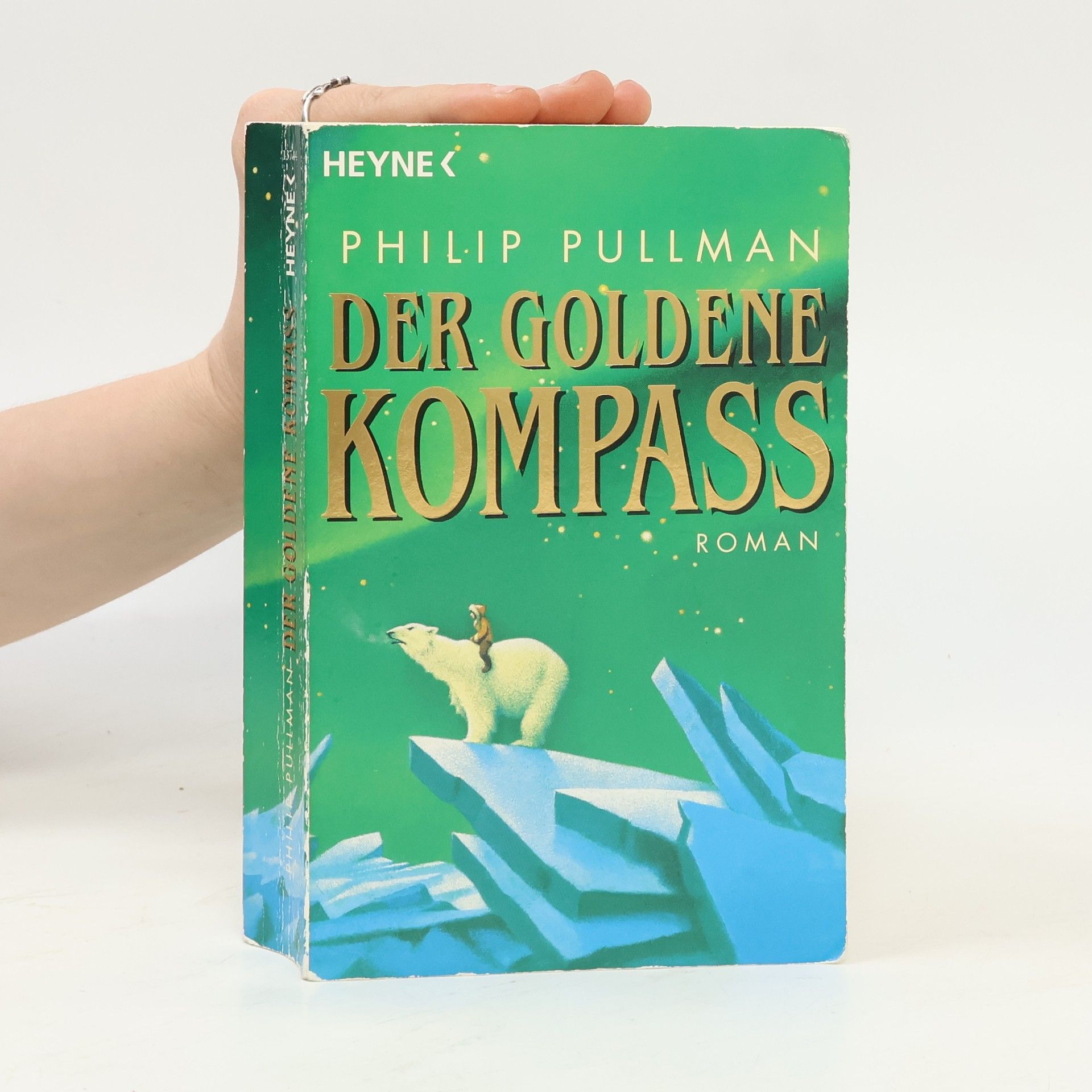 Philip Pullman Der goldene Kompass
