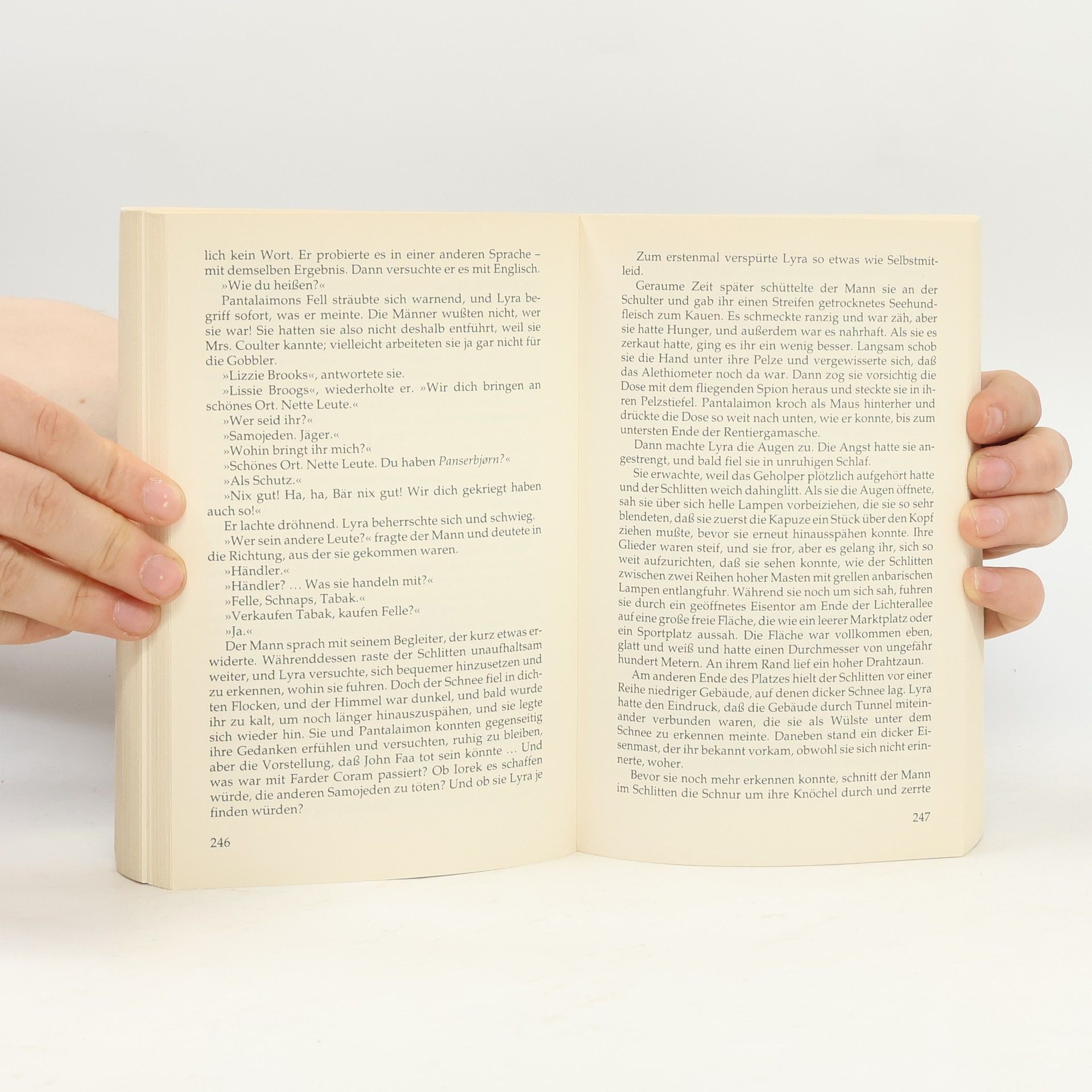 Philip Pullman Der goldene Kompass