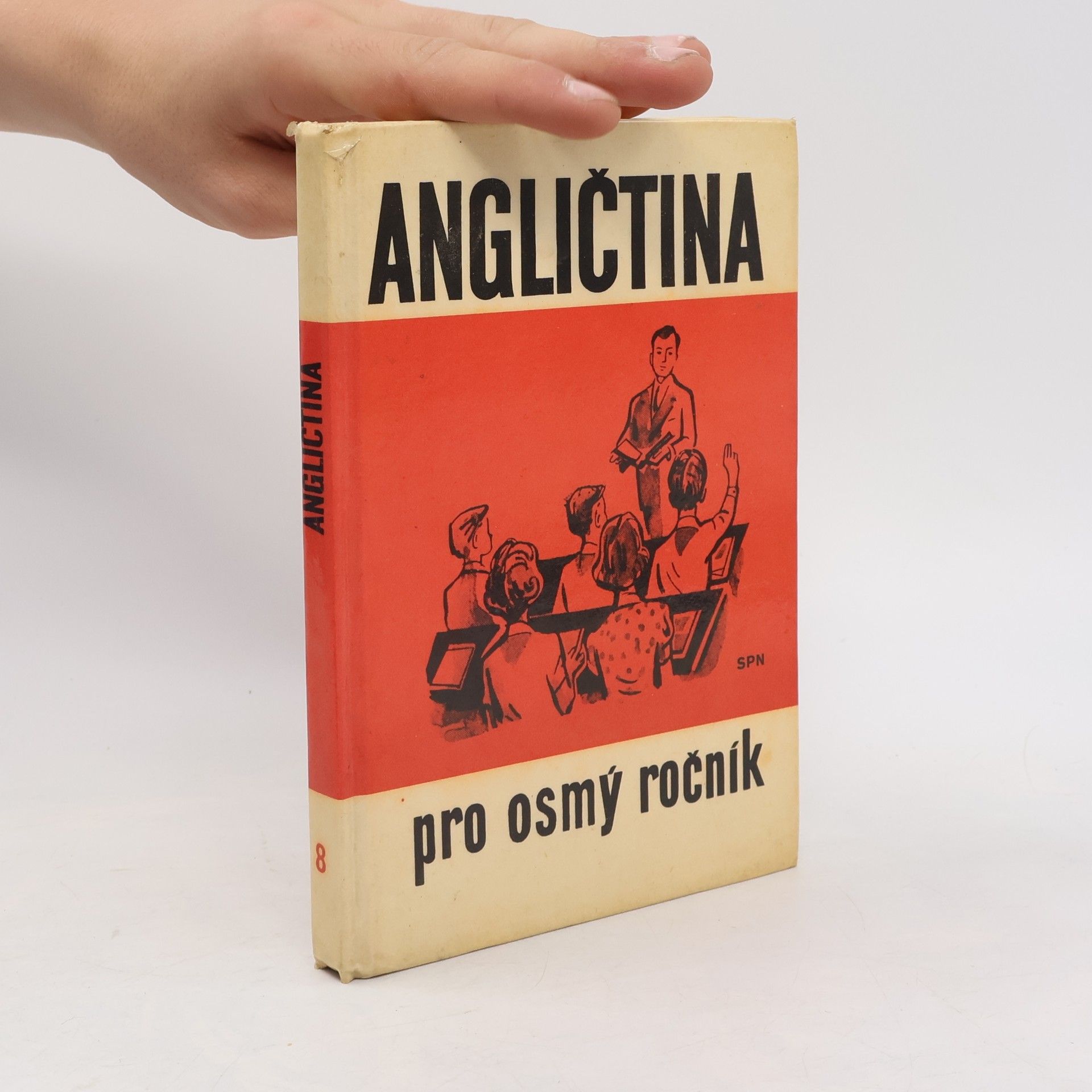 Julie Kubíčková Angličtina pro 8. ročník základní devítileté školy