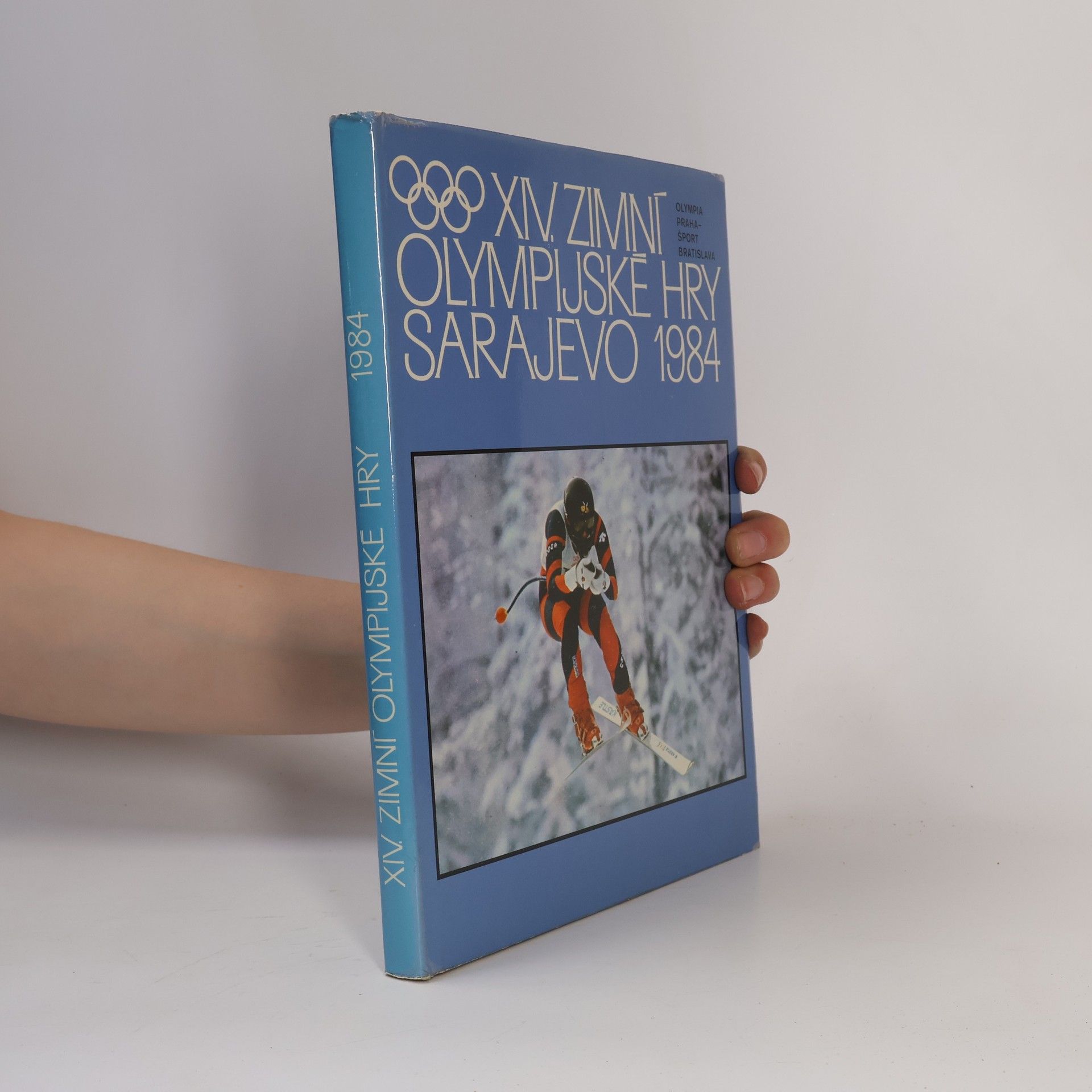 Petr David XIV. zimní olympijské hry Sarajevo 1984