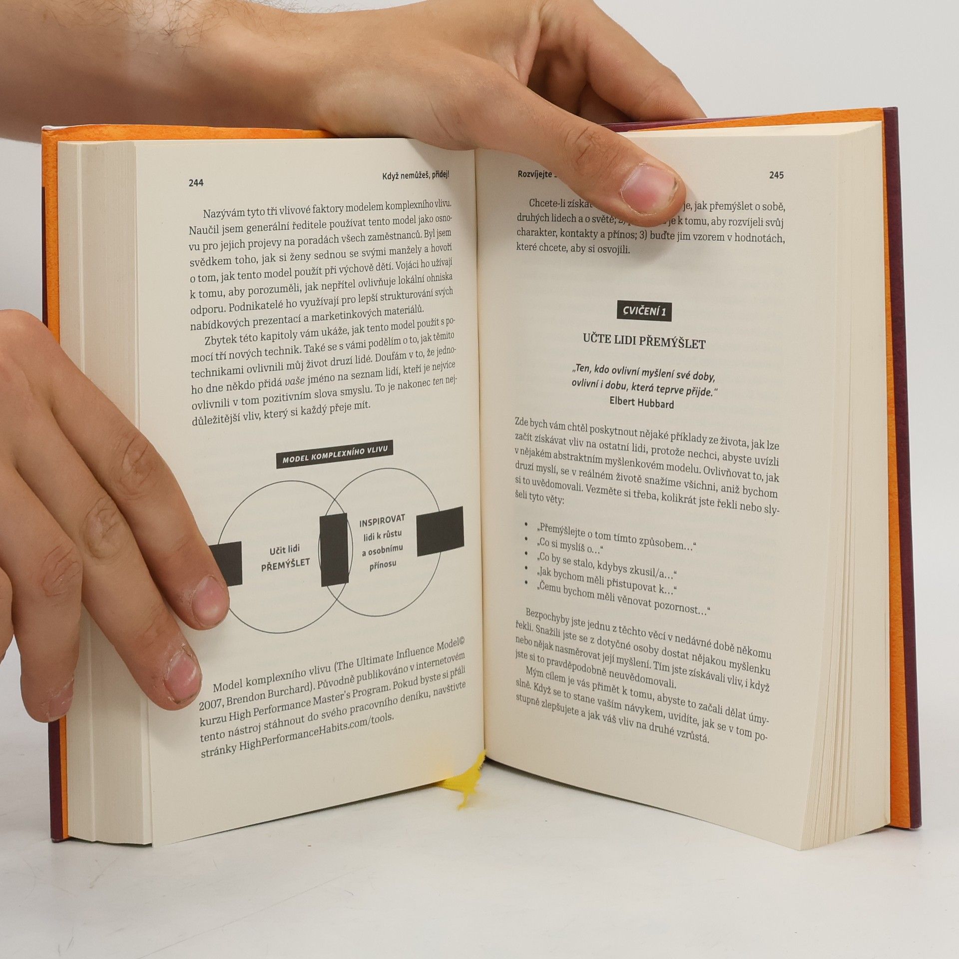 Brendon Burchard Když nemůžeš, přidej!