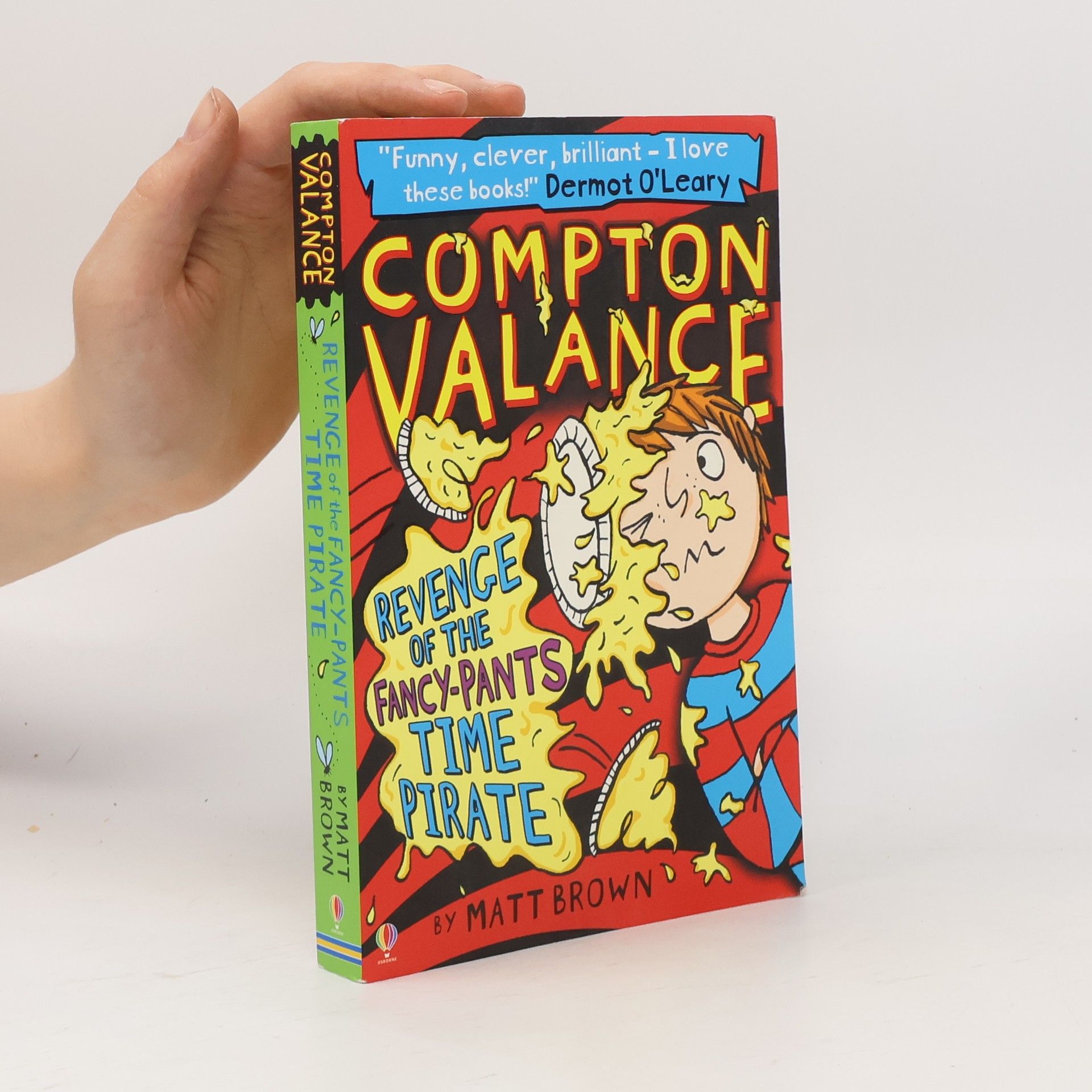 Matt Brown Compton Valance. Revenge of the fancy-pants time pirate.