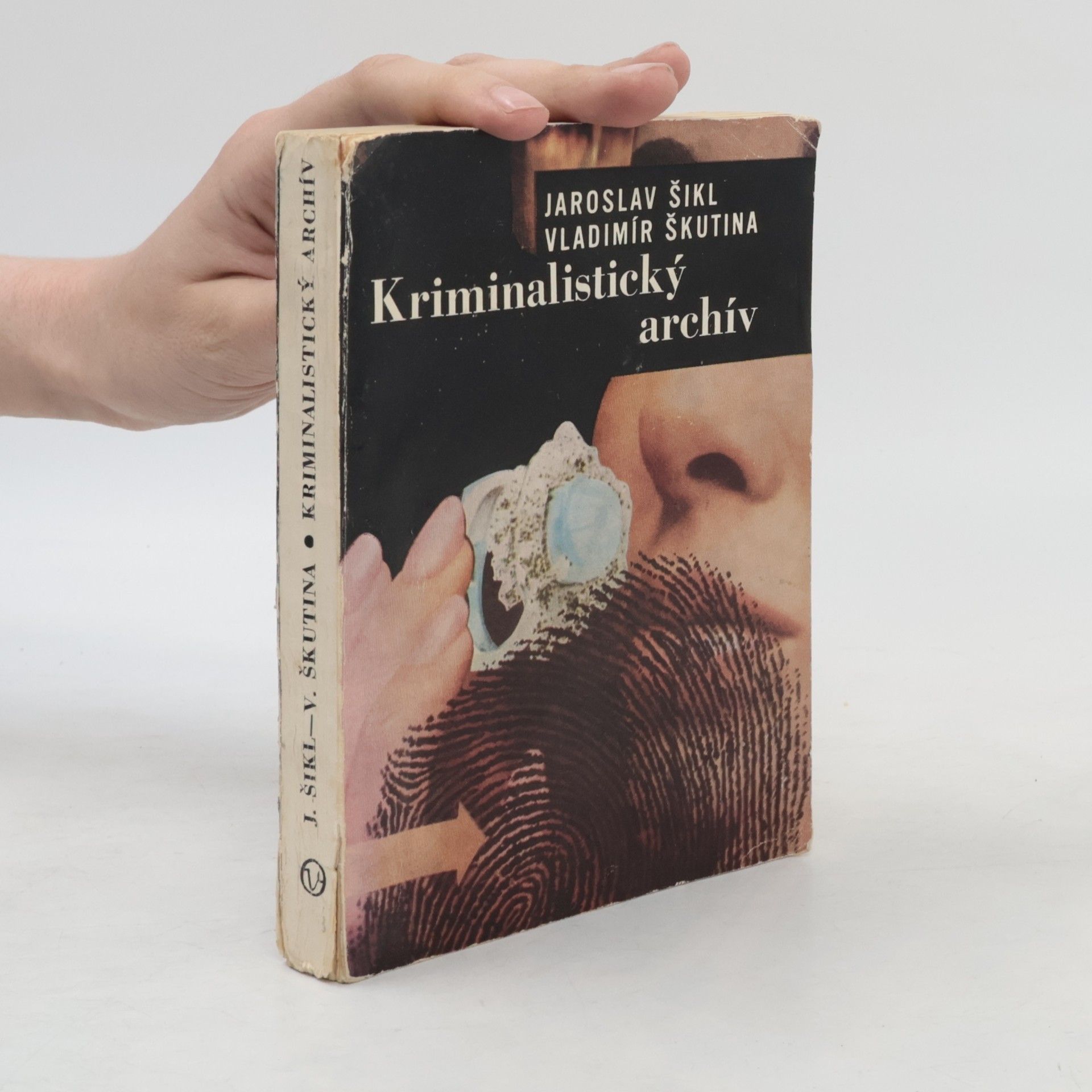 Vladimír Škutina Kriminalistický archív