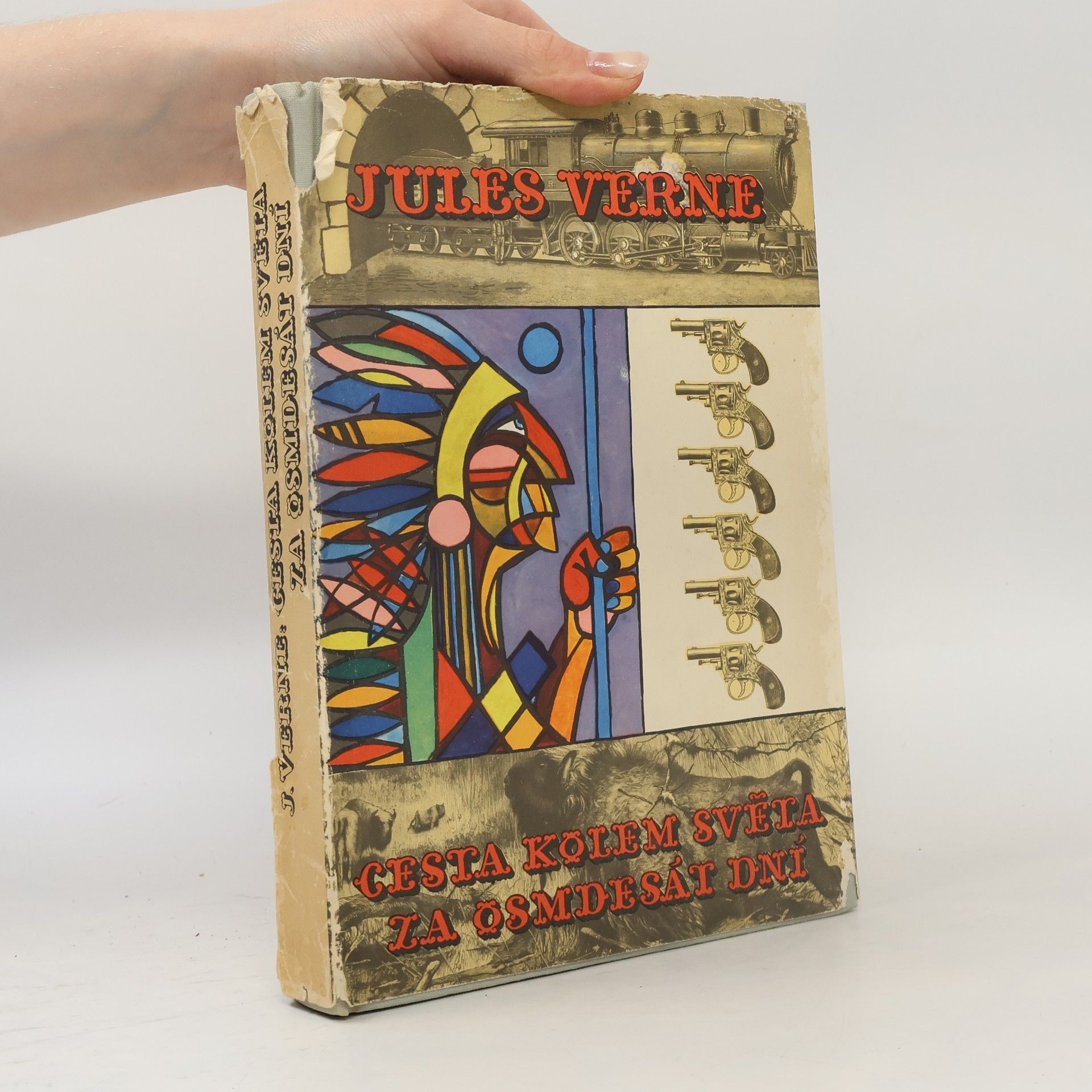 Jules Verne Cesta kolem světa za osmdesát dní