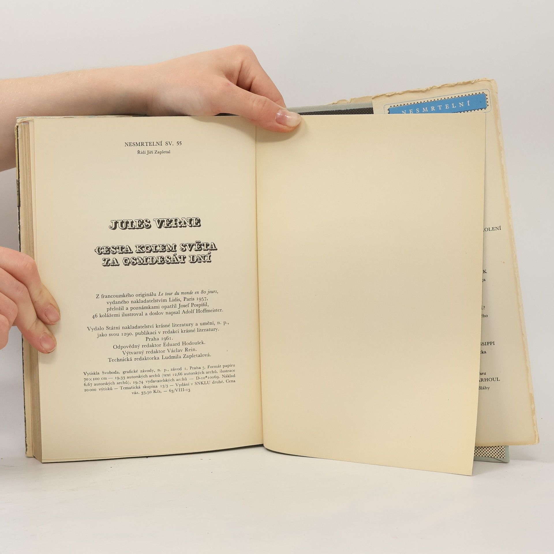 Jules Verne Cesta kolem světa za osmdesát dní