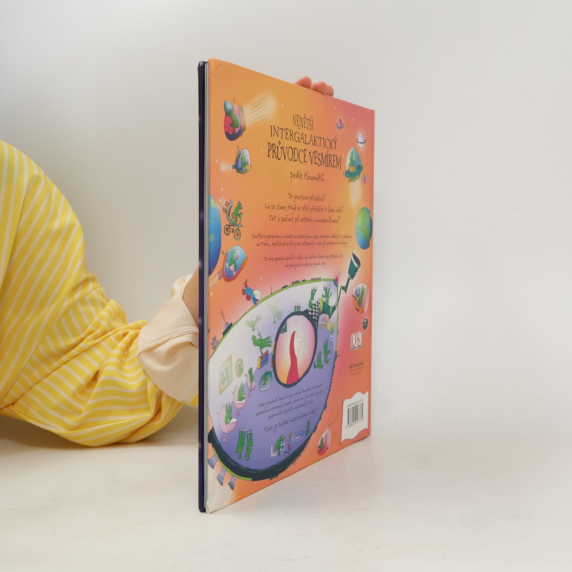 Lisa Swerling Největší intergalaktický průvodce vesmírem podle Koumáků