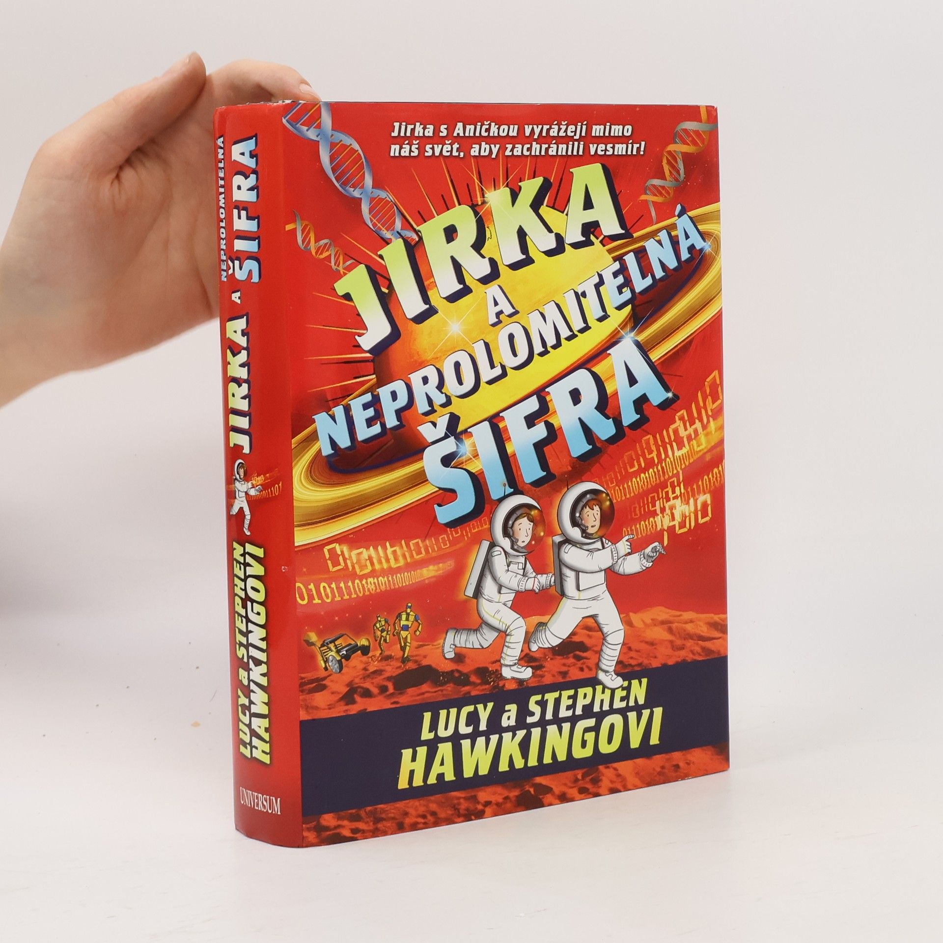 Lucy Hawking Jirka a neprolomitelná šifra