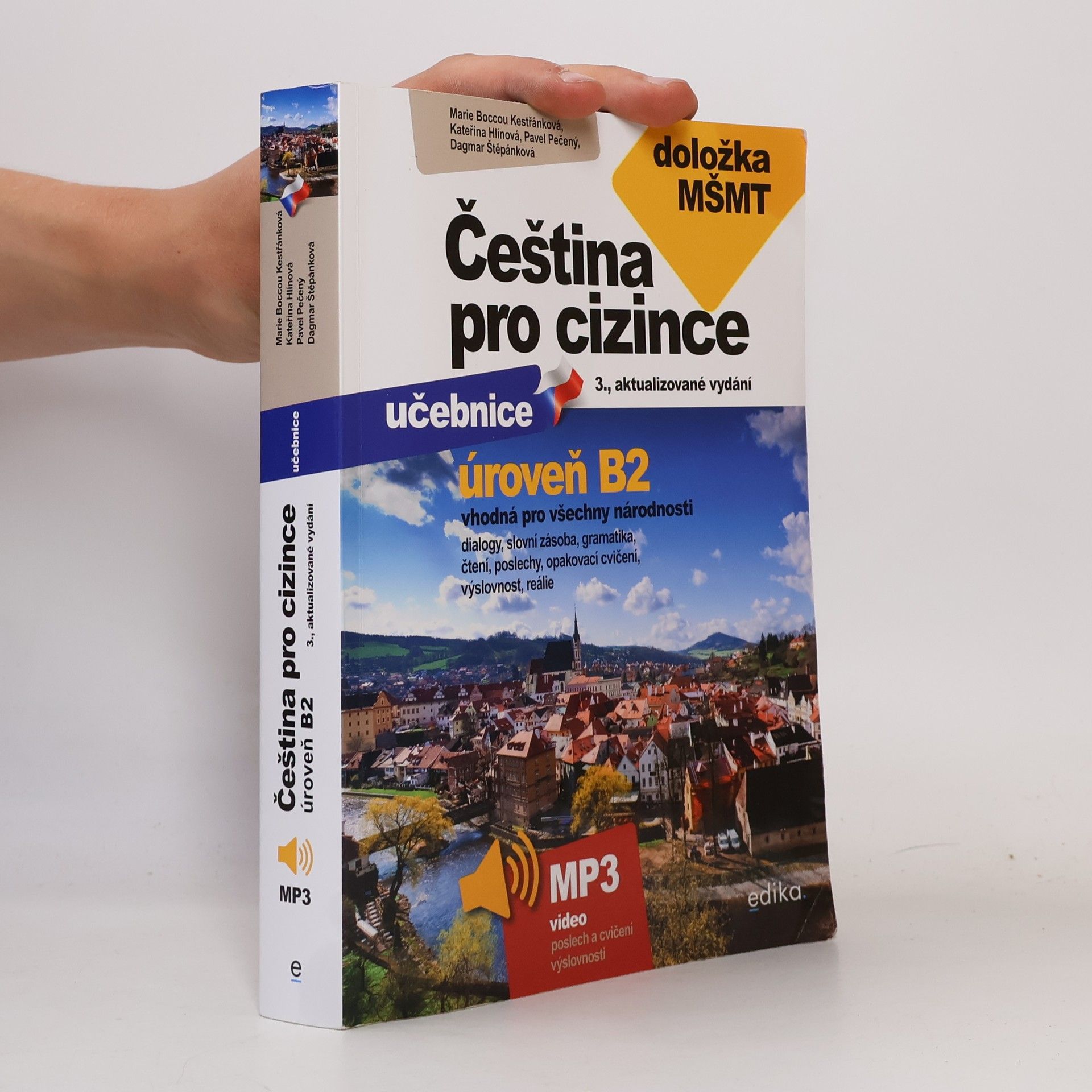 Marie Kestřánková Čeština pro cizince B2