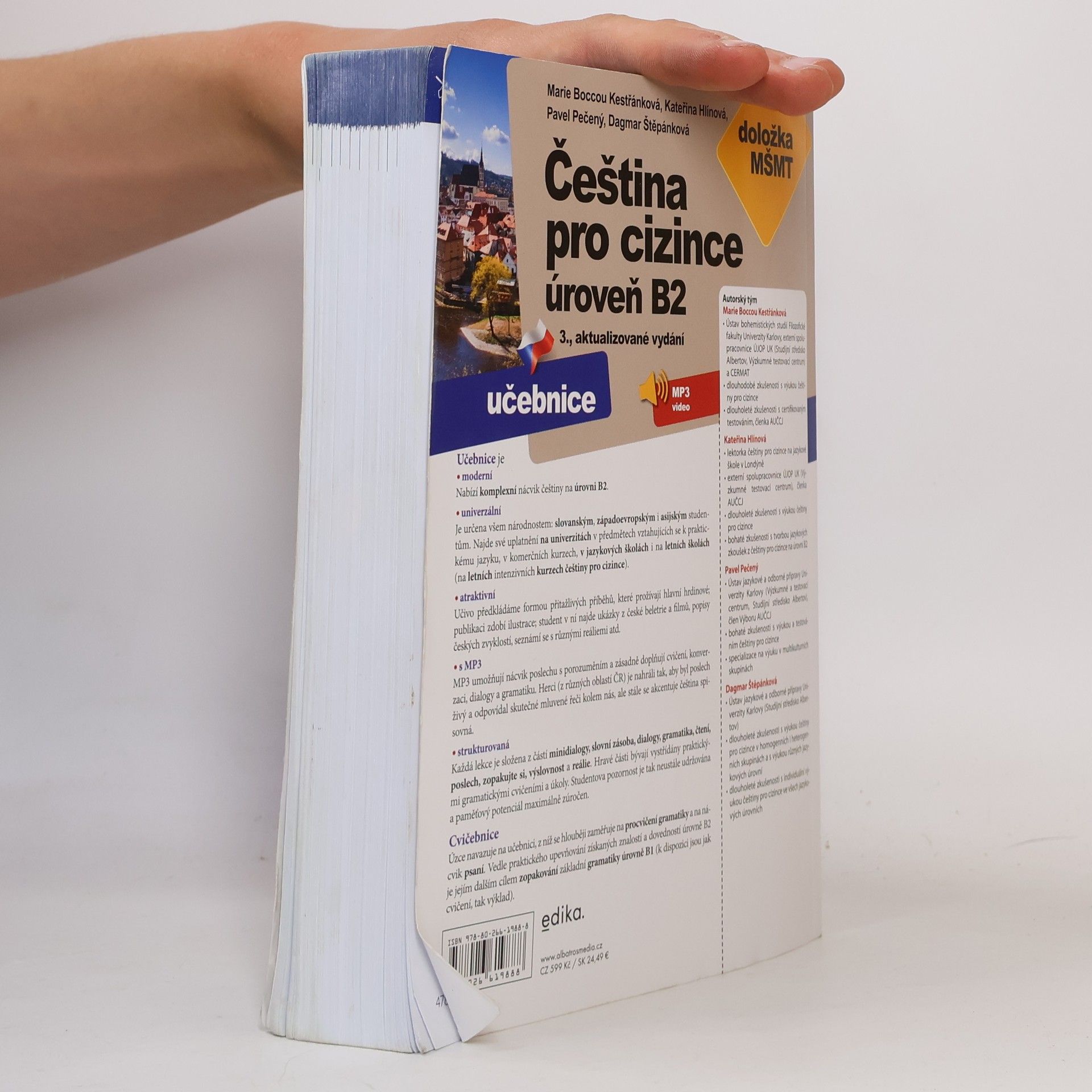Marie Kestřánková Čeština pro cizince B2