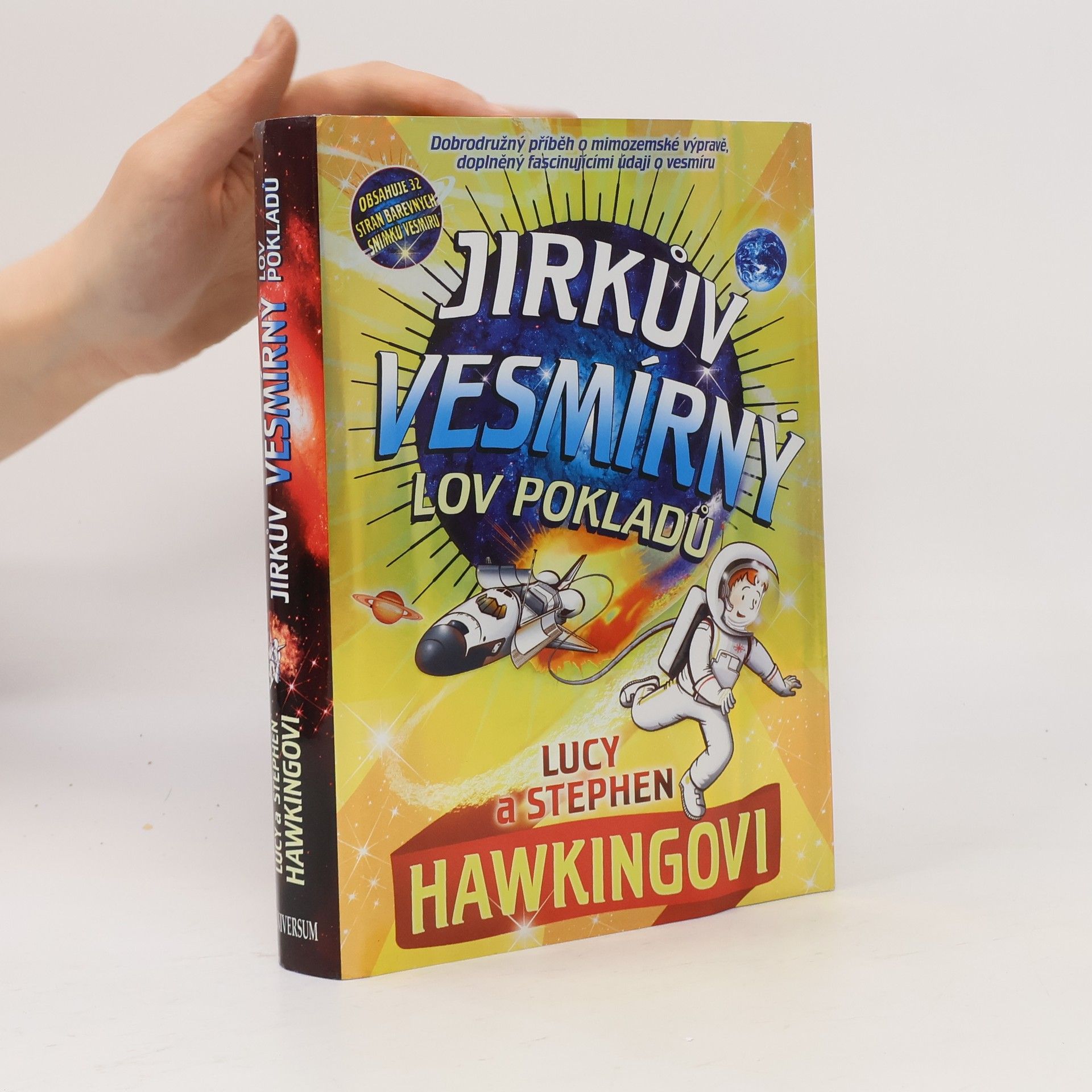 Lucy Hawking Jirkův vesmírný lov pokladů