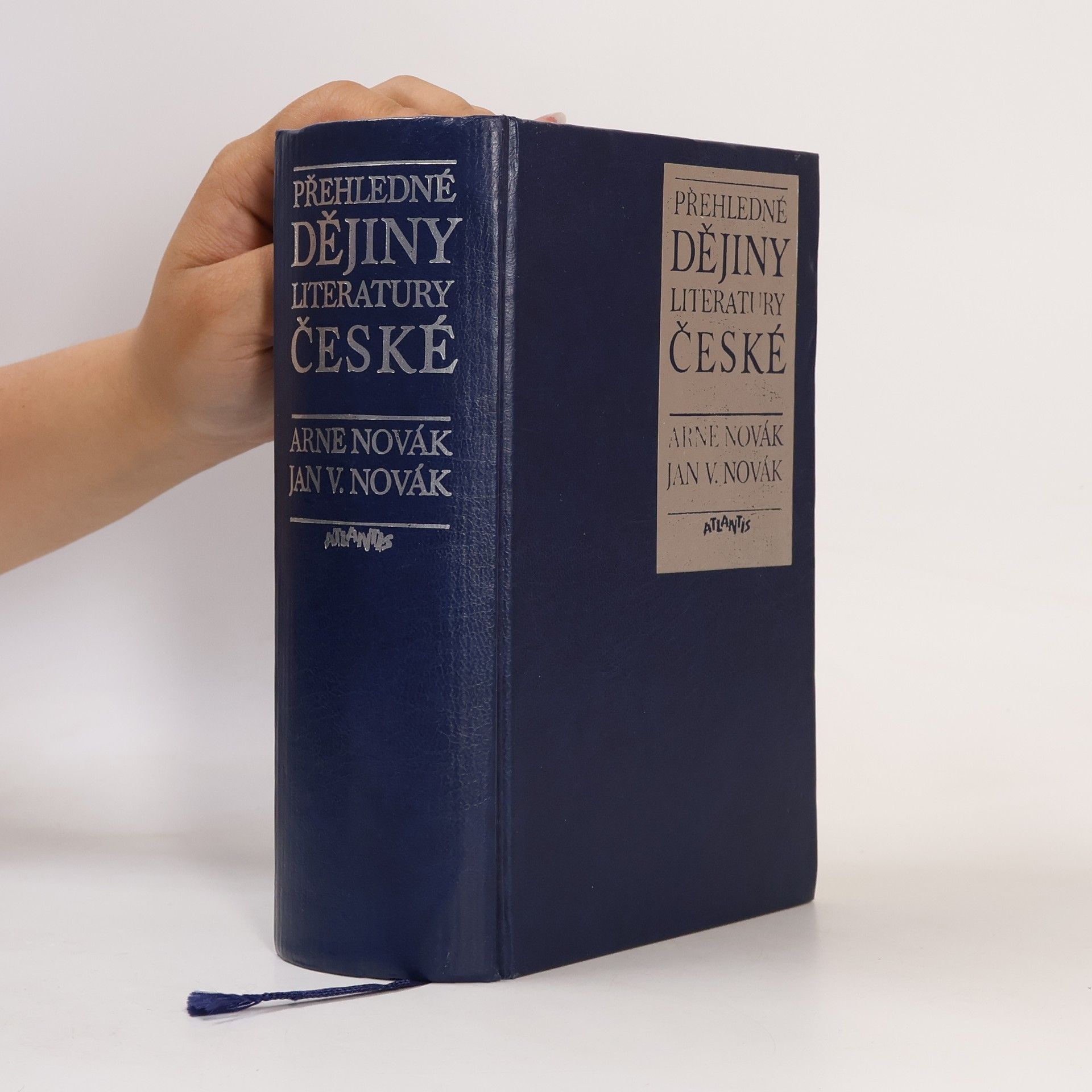 Jan Václav Novák Přehledné dějiny literatury české