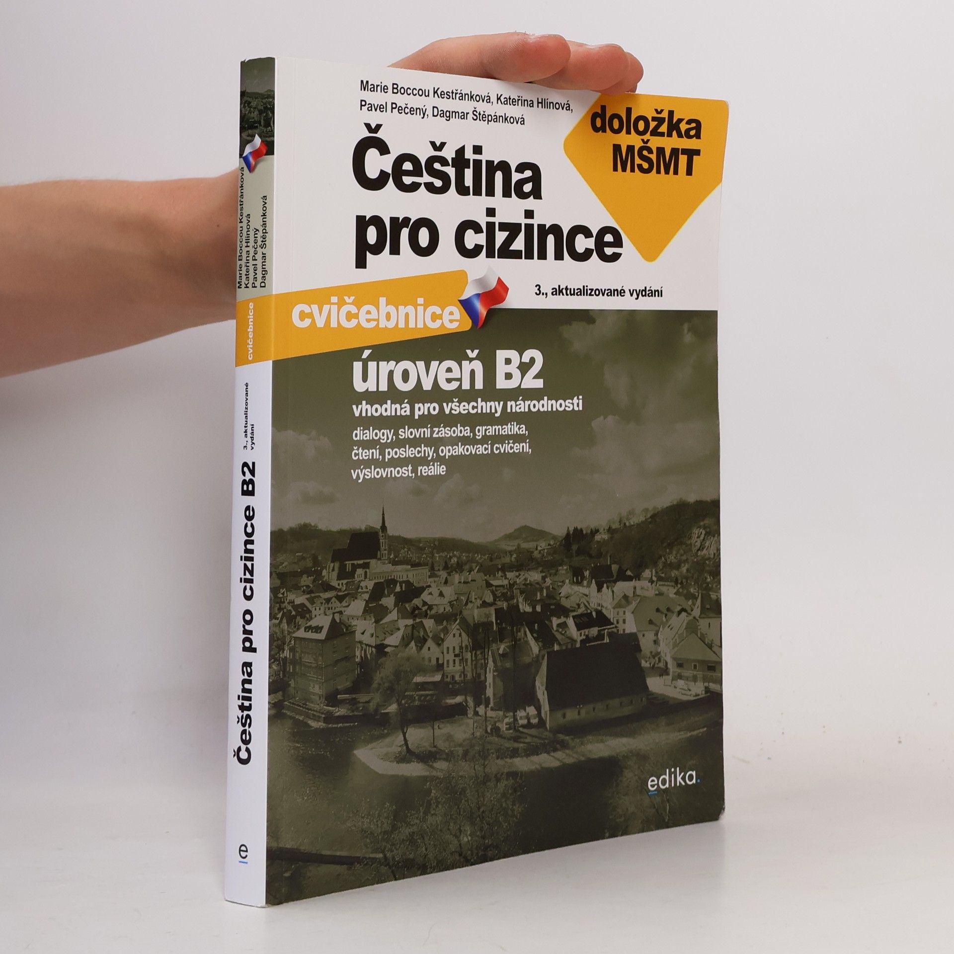 Marie Kestřánková Čeština pro cizince B2