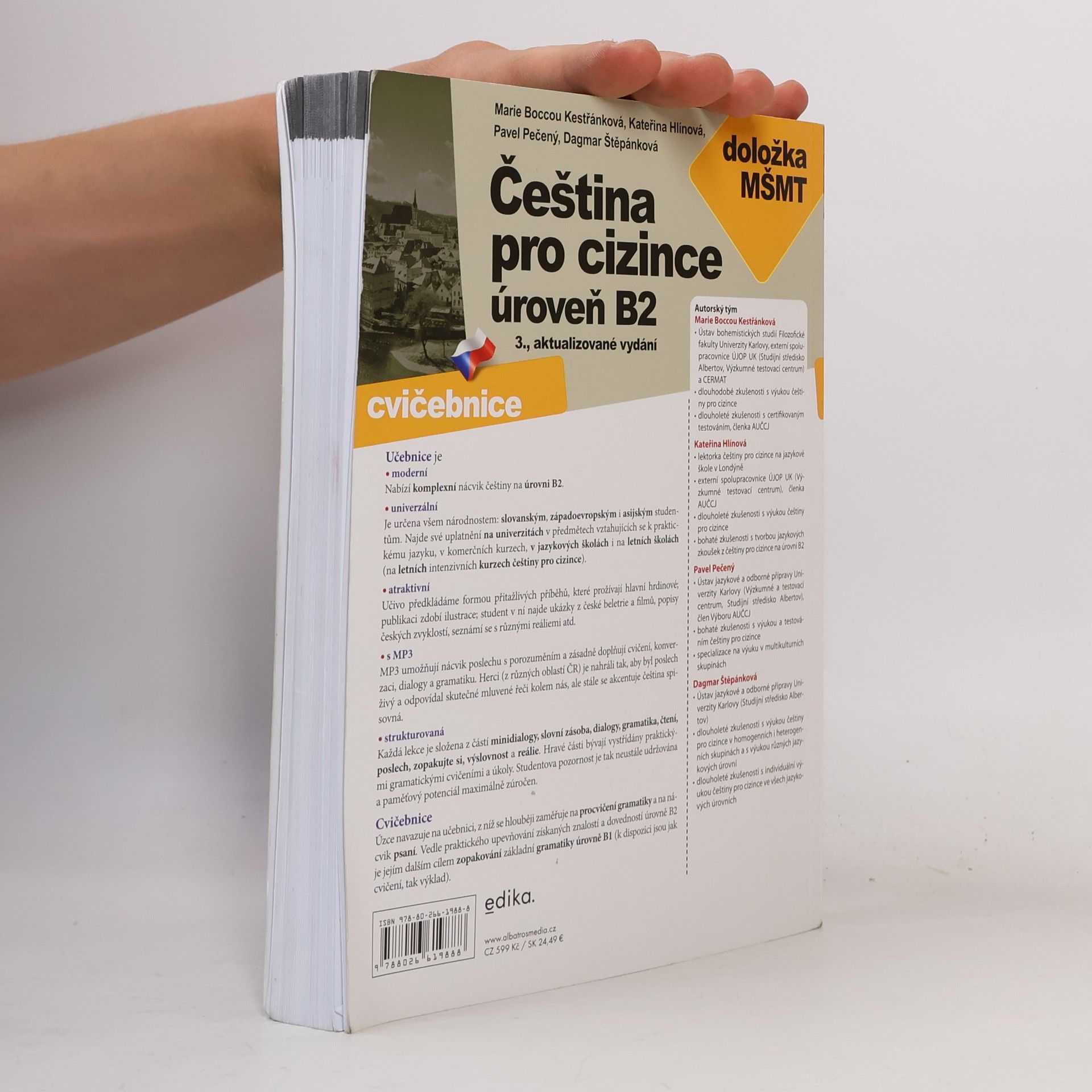 Marie Kestřánková Čeština pro cizince B2