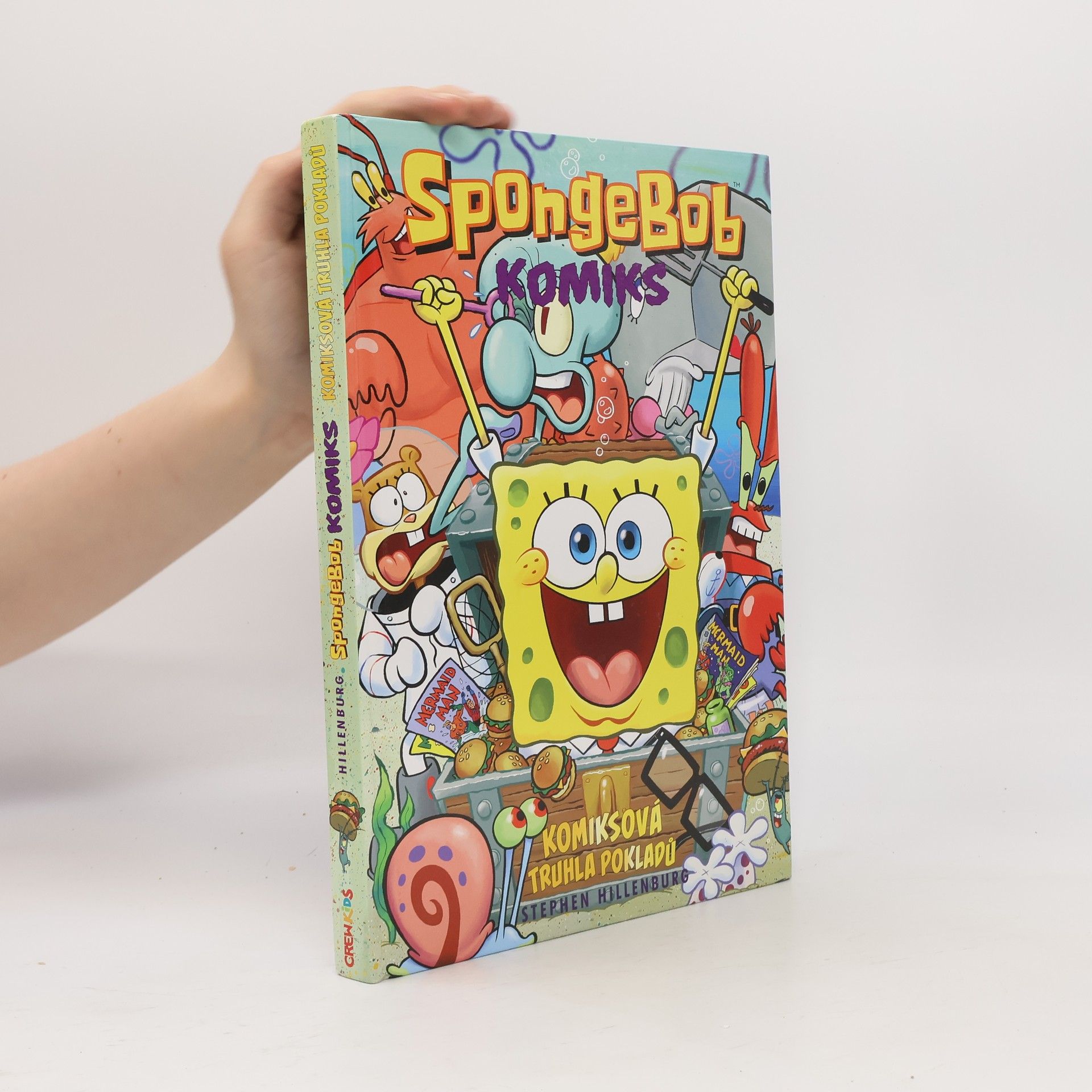 Stephen Hillenburg Spongebob Komiks: Komiksová truhla pokladů