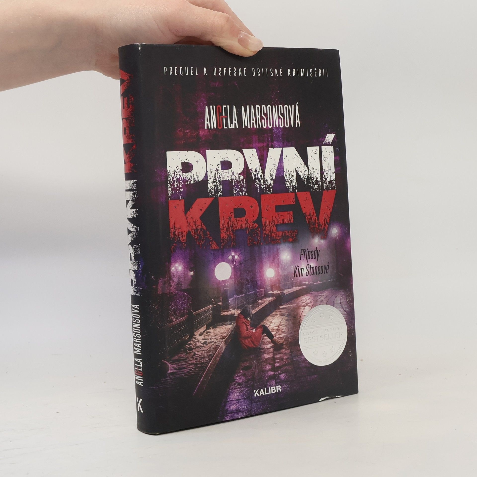 Angela Marsons První krev