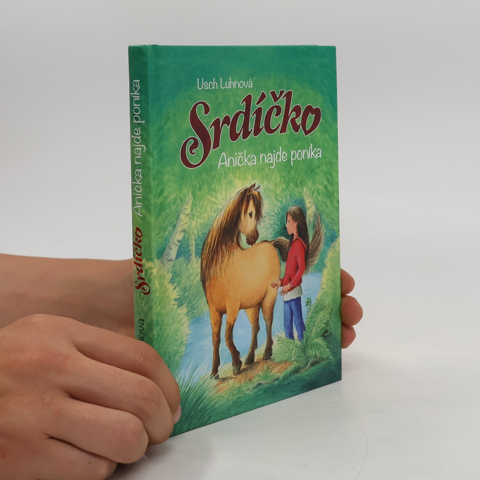 Usch Luhn Srdíčko. Anička najde poníka