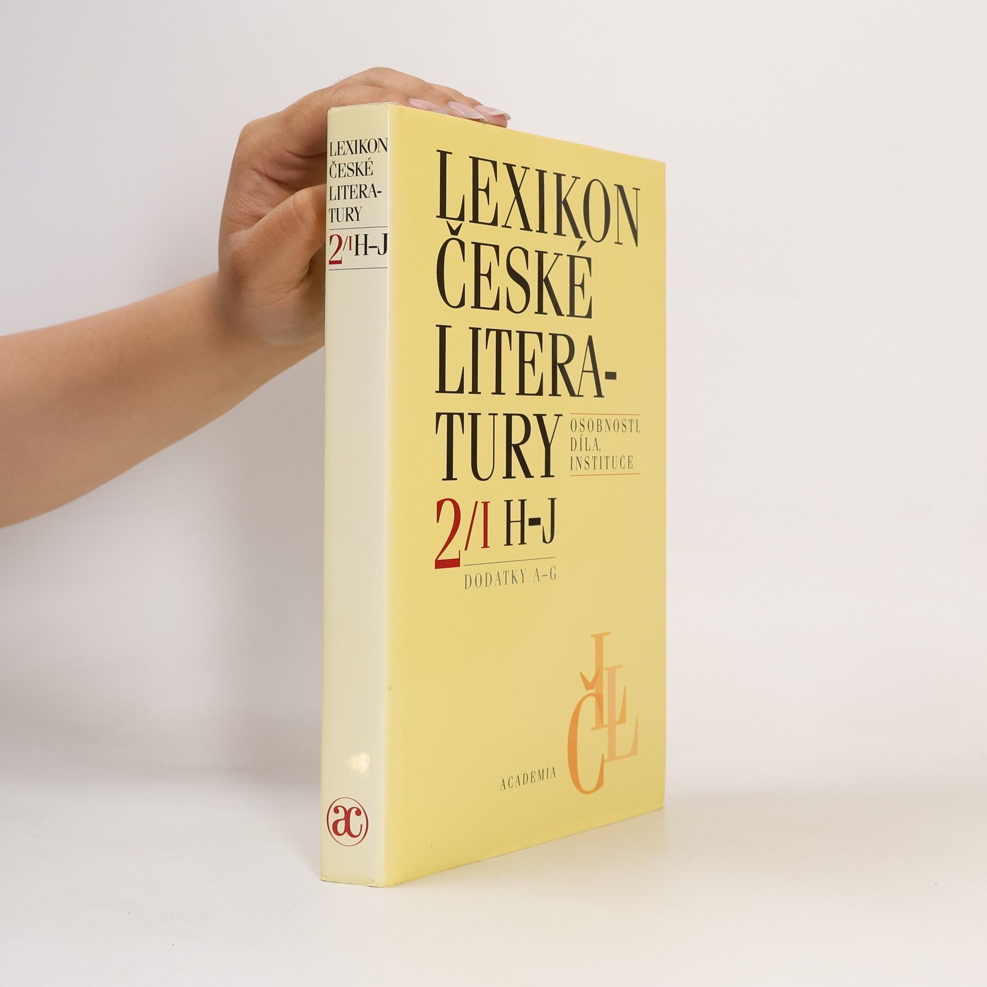 Lexikon české literatury 2/I (H-J)