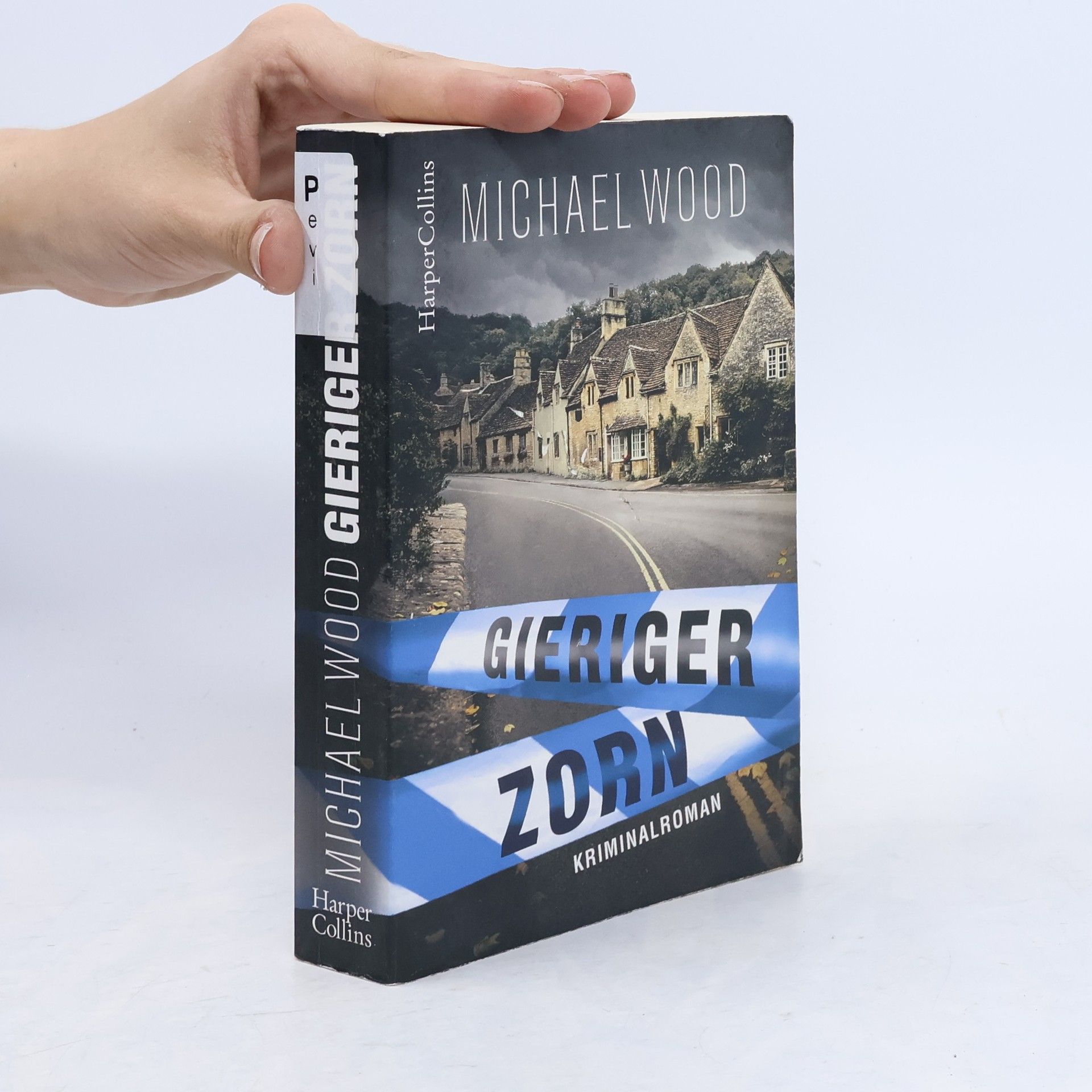 Michael Wood Gieriger Zorn