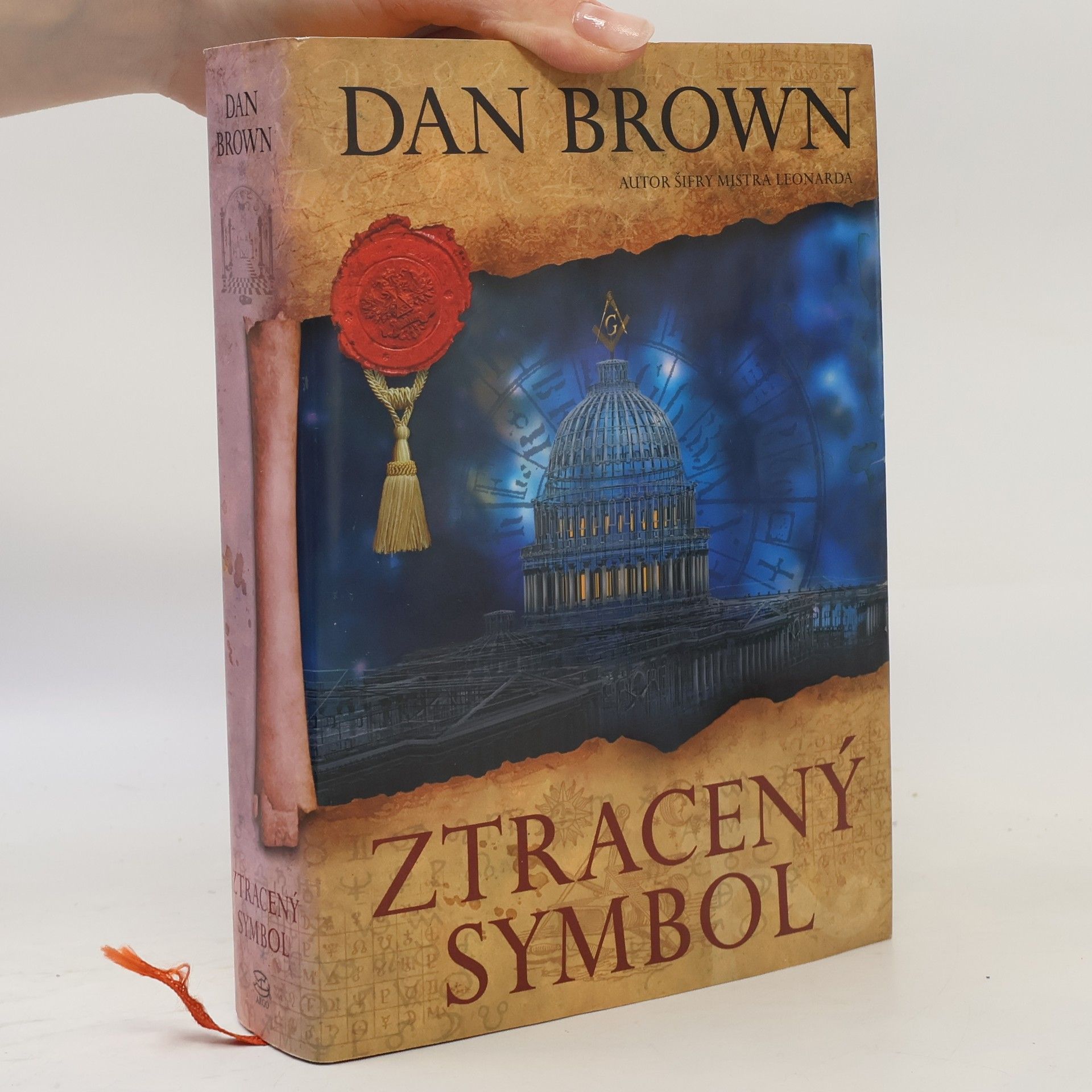 Dan Brown Ztracený symbol
