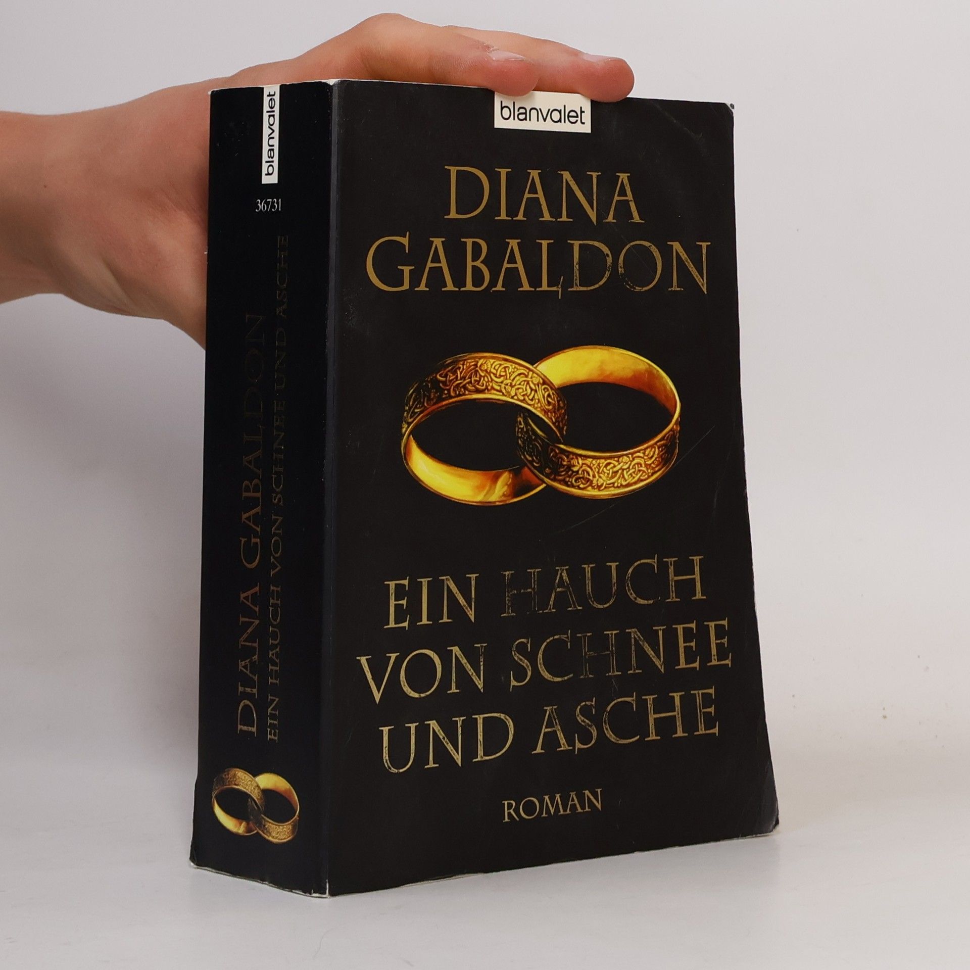 Diana Gabaldon Ein Hauch von Schnee und Asche