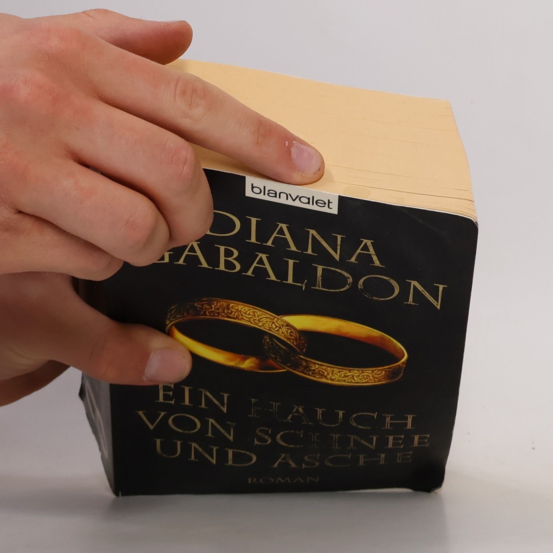 Diana Gabaldon Ein Hauch von Schnee und Asche