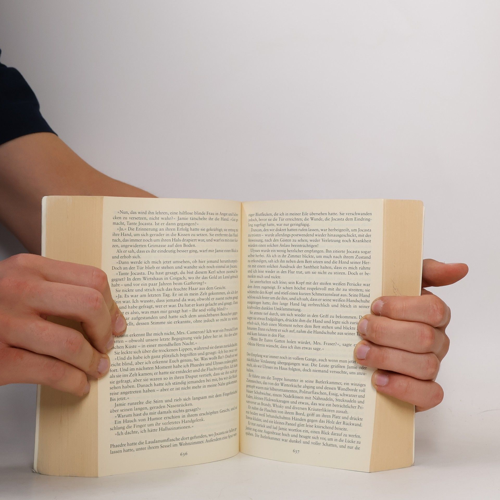 Diana Gabaldon Ein Hauch von Schnee und Asche