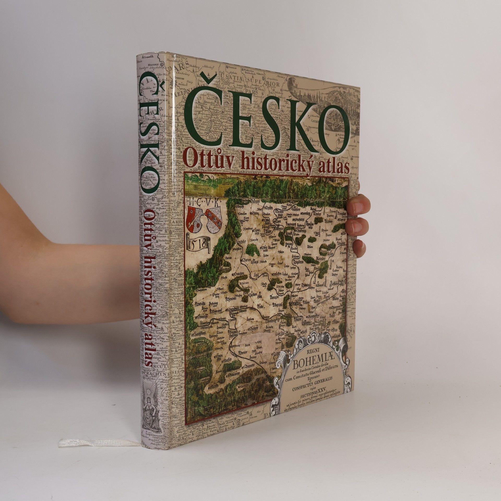 Jaroslav Synek Česko. Ottův historický atlas