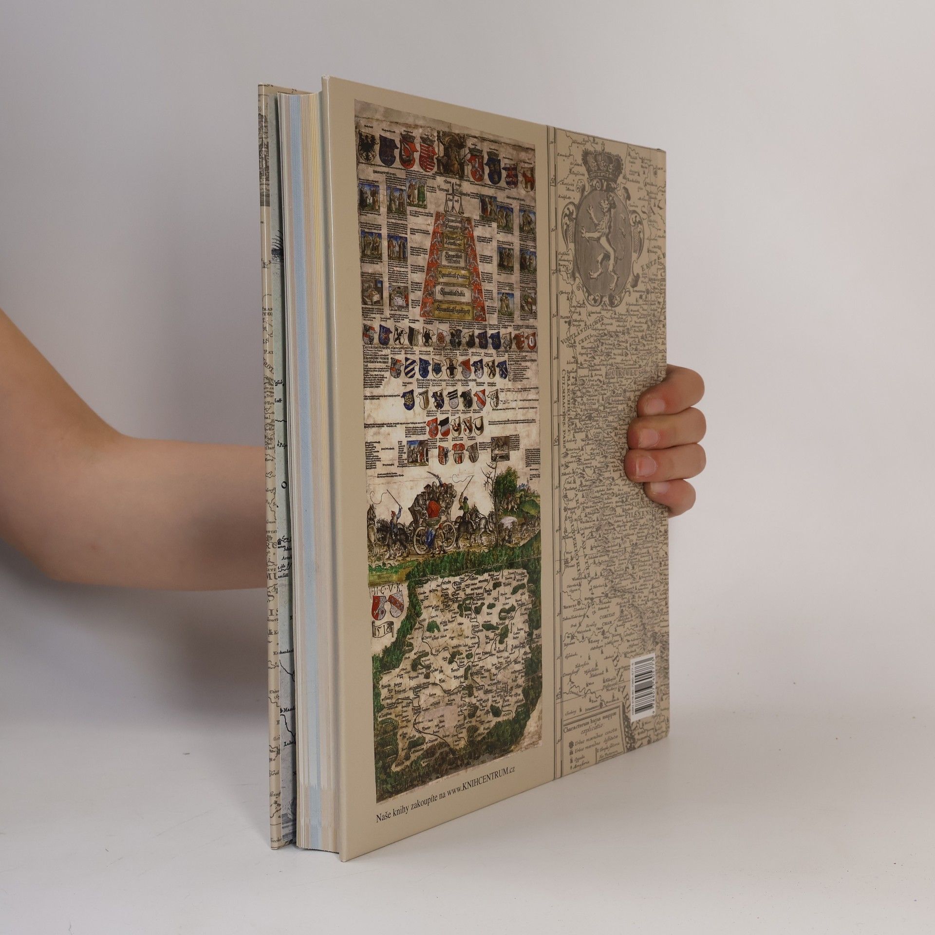 Eva Semotanová Česko. Ottův historický atlas