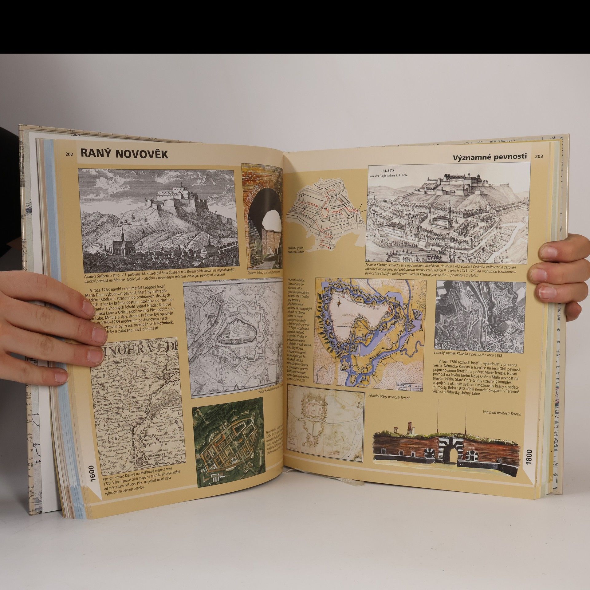 Eva Semotanová Česko. Ottův historický atlas