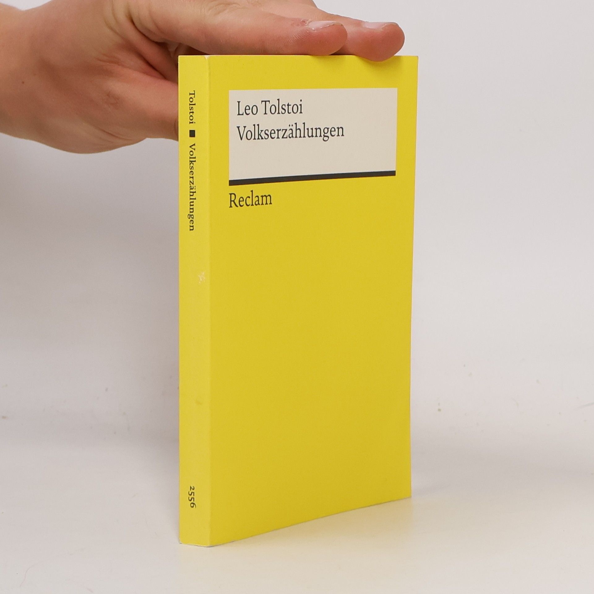 Lew Nikolajewitsch Tolstoi Volkserzählungen